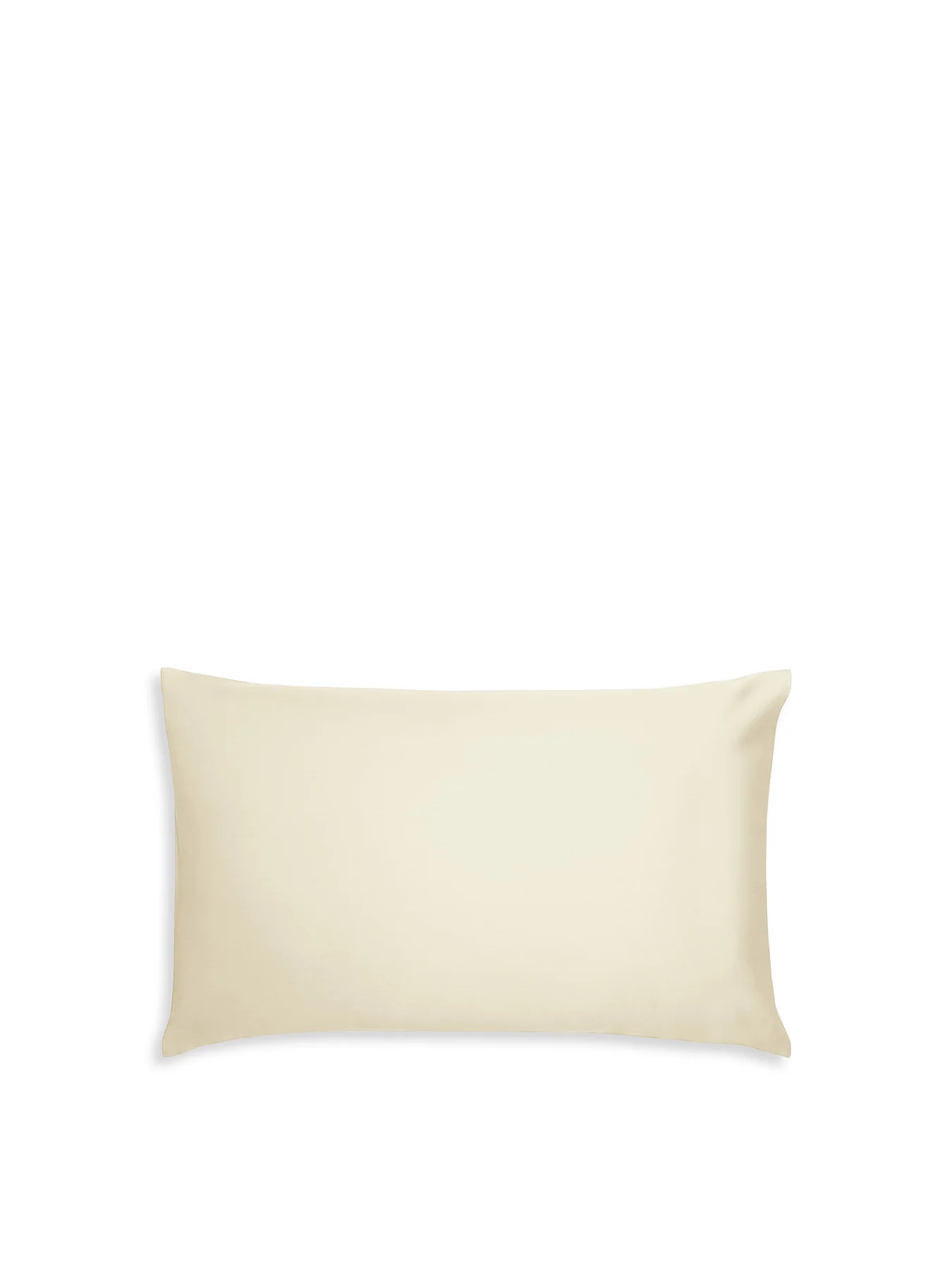 400TC Sateen Plain Dye Cover Set White - Image 2