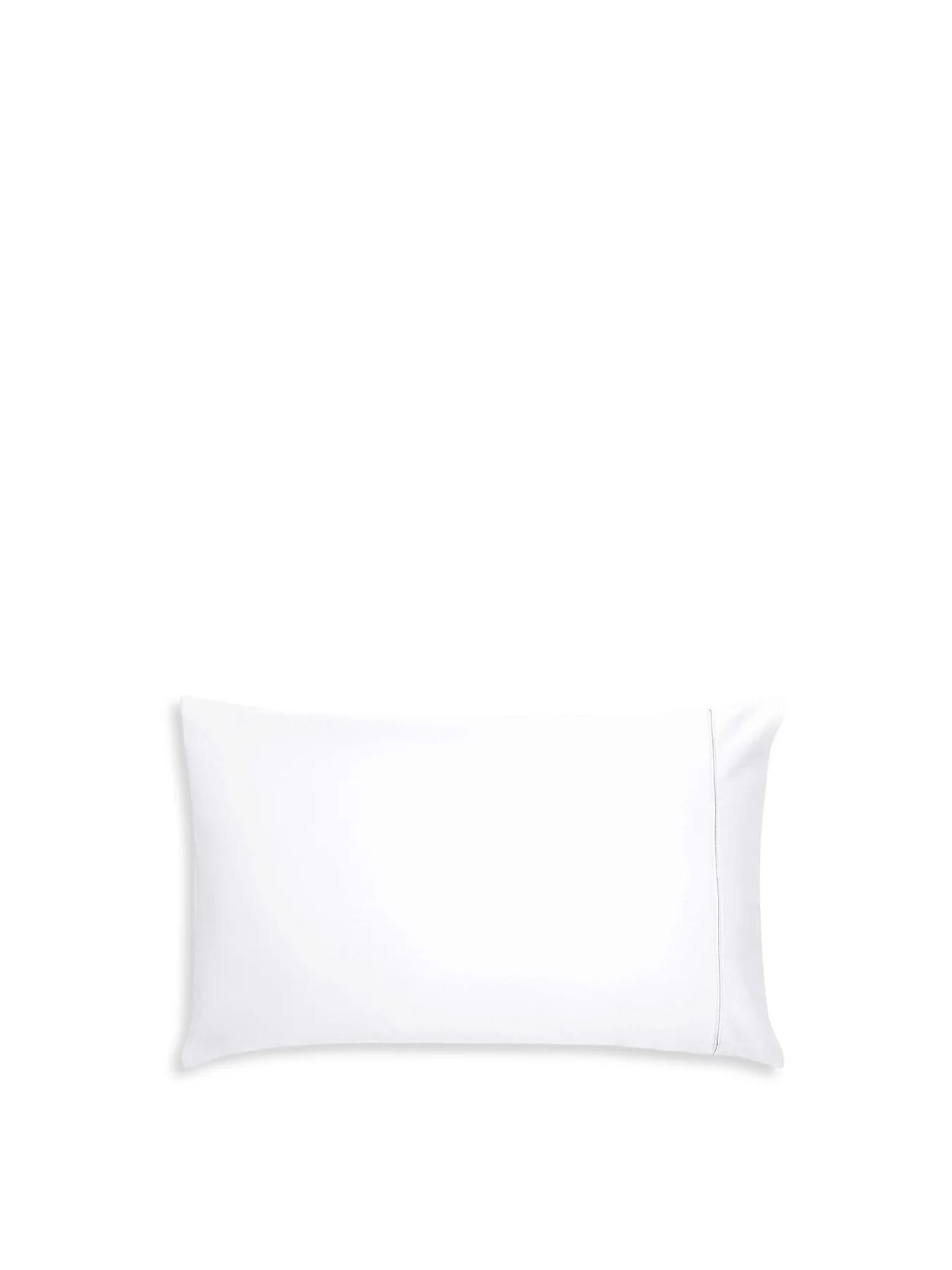 600TC Pillowcase Pair White