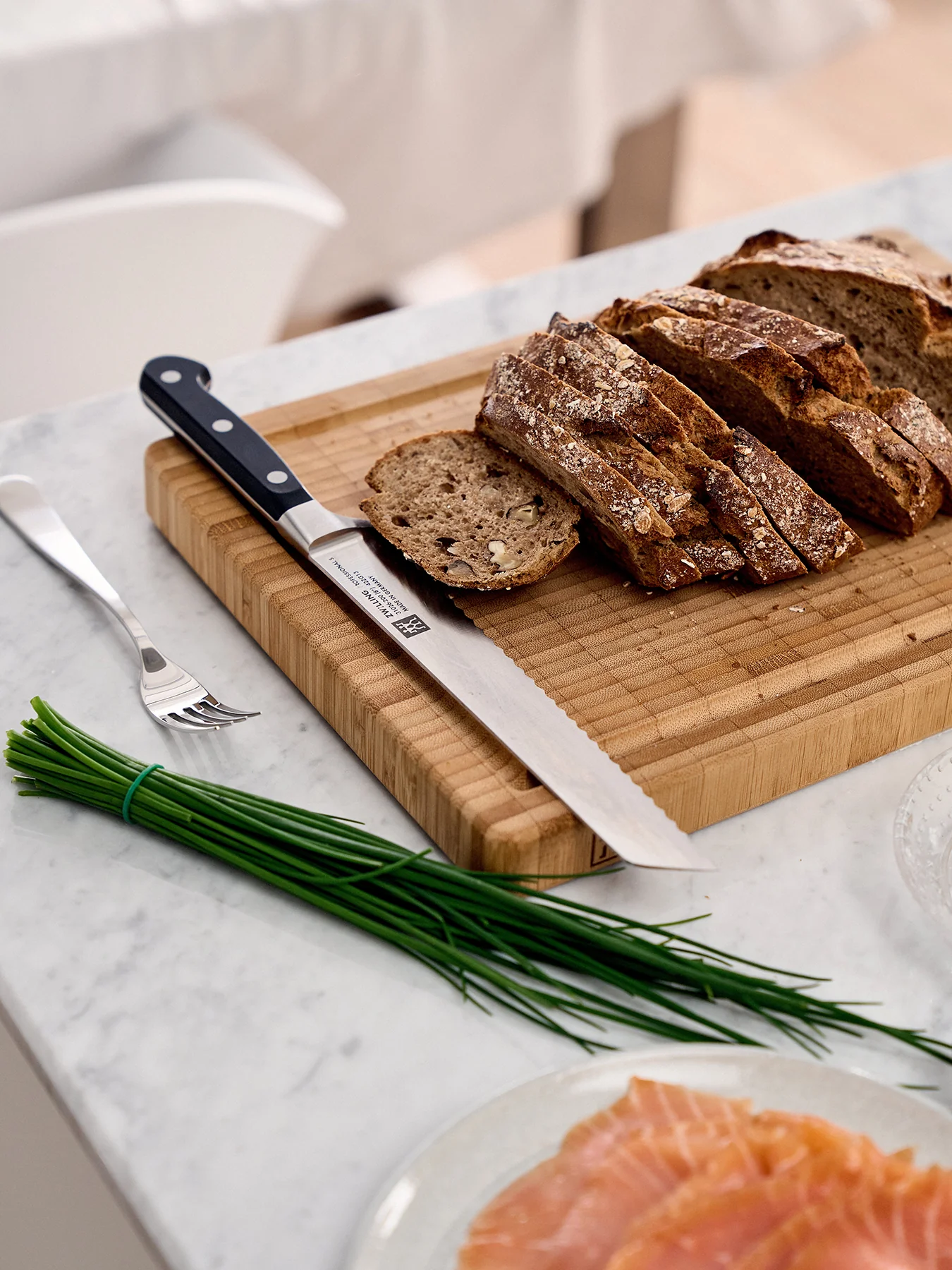 Accesso Bamboo Cutting Board Small - Image 3