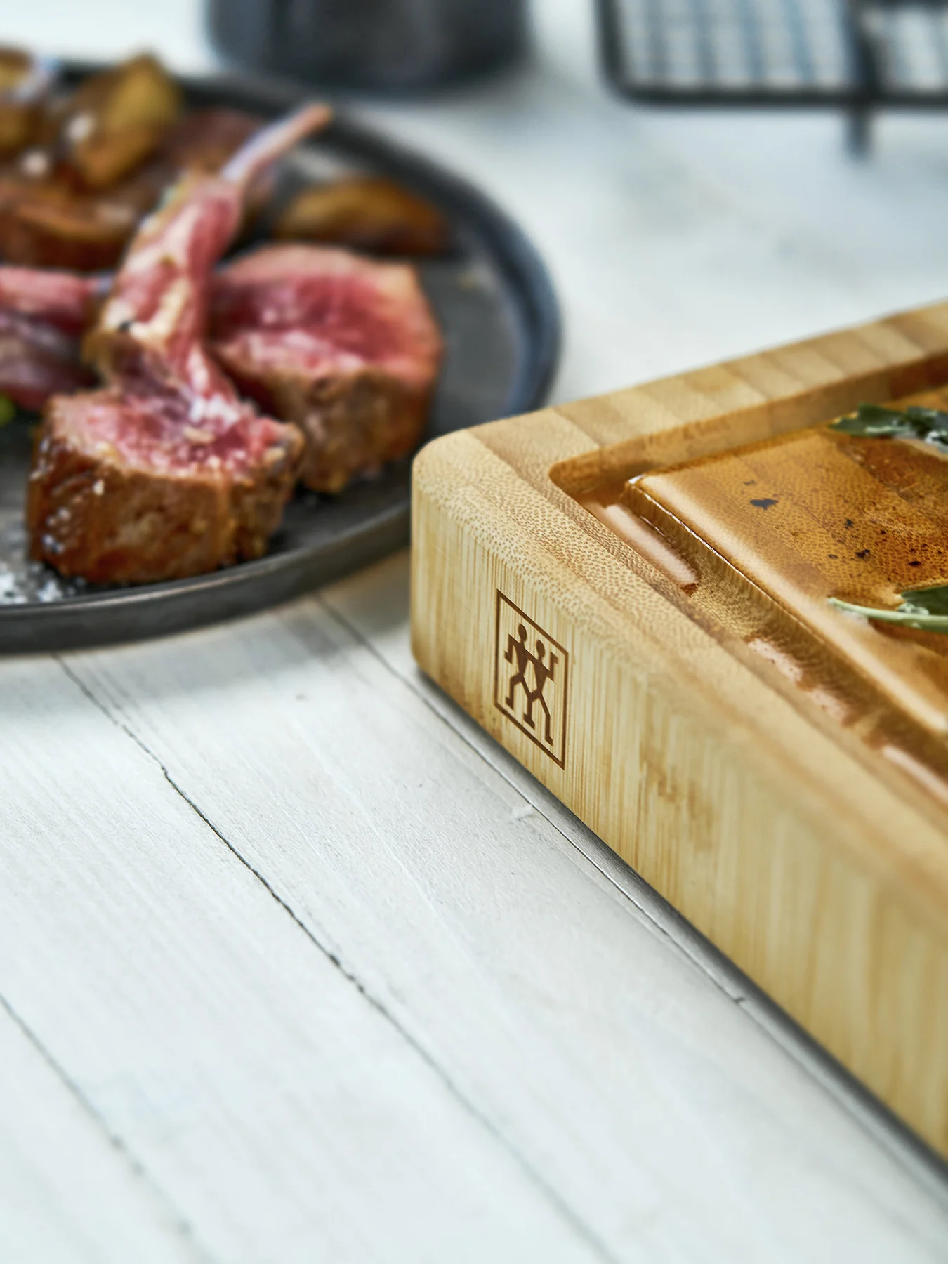 Accesso Bamboo Cutting Board Small - Image 4