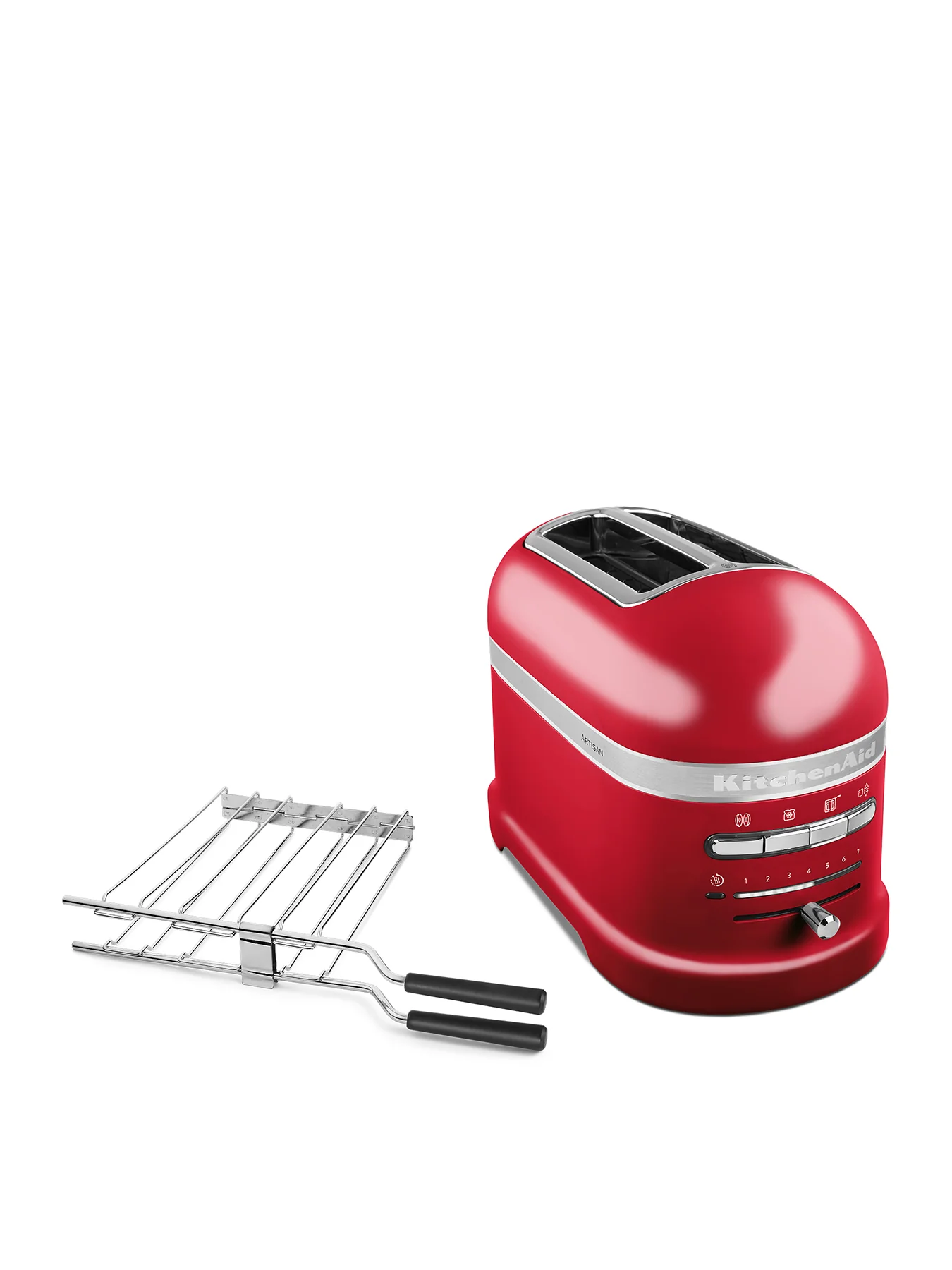 Artisan 2 Slice Toaster Cream - Image 4