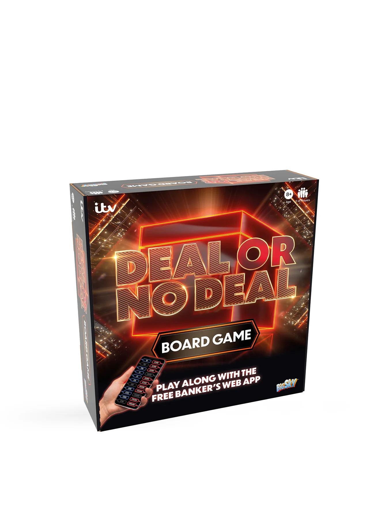 Deal or No Deal Board Game