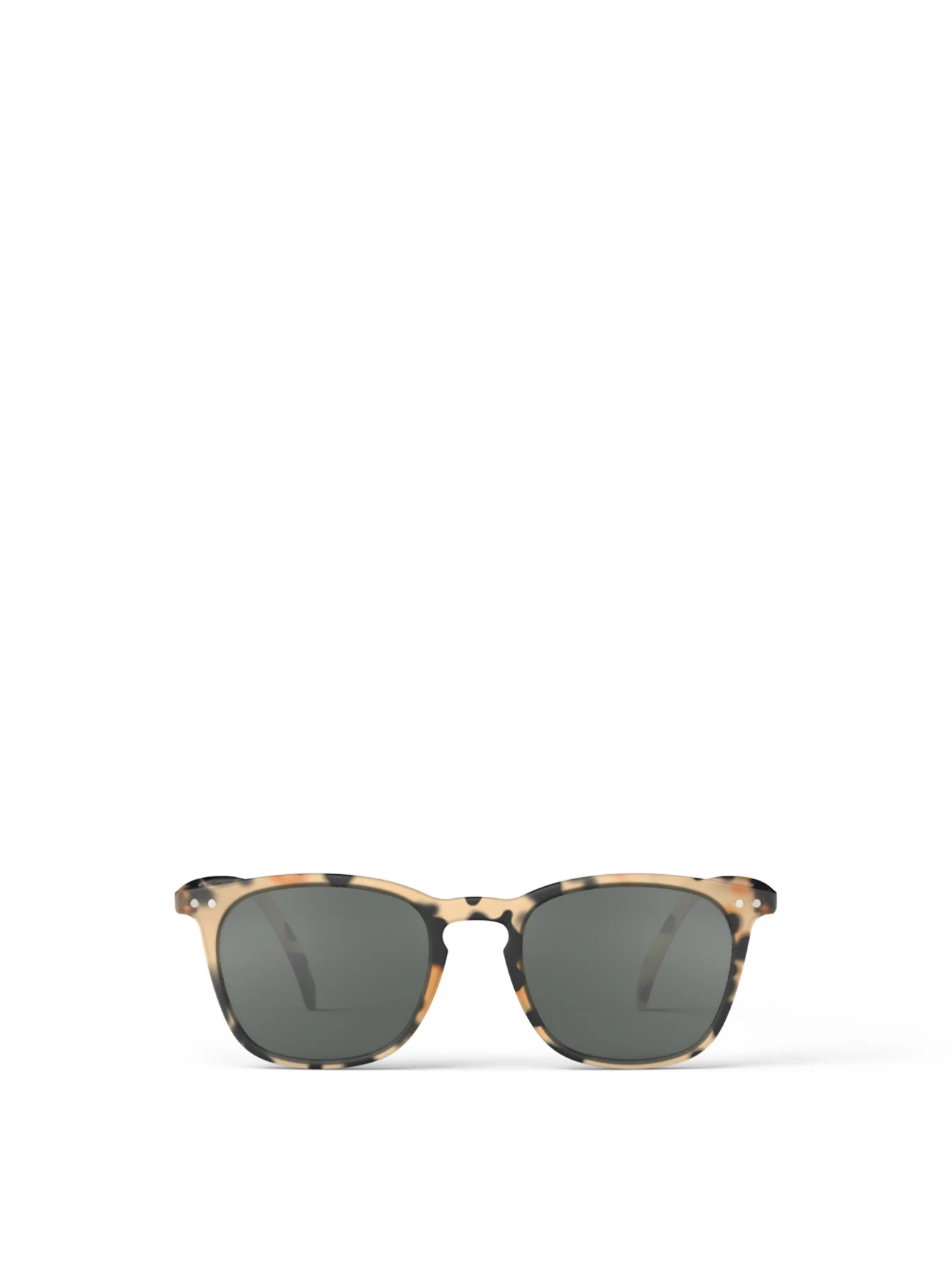 #E SUN Sunglasses Light Tortoise Brown