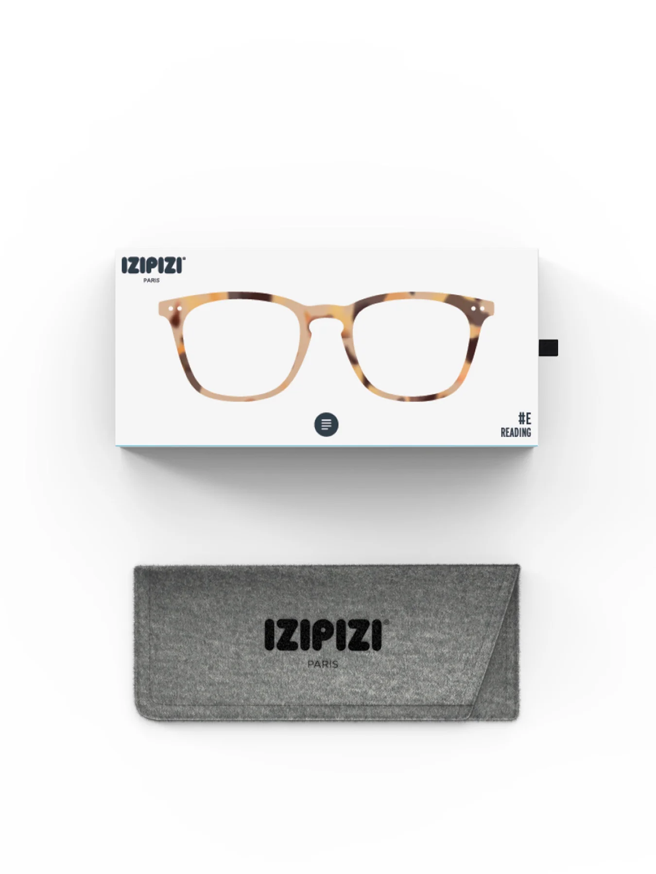 LetmeSee E Reading Glasses Light Tortoise Brown +2.50 - Image 2