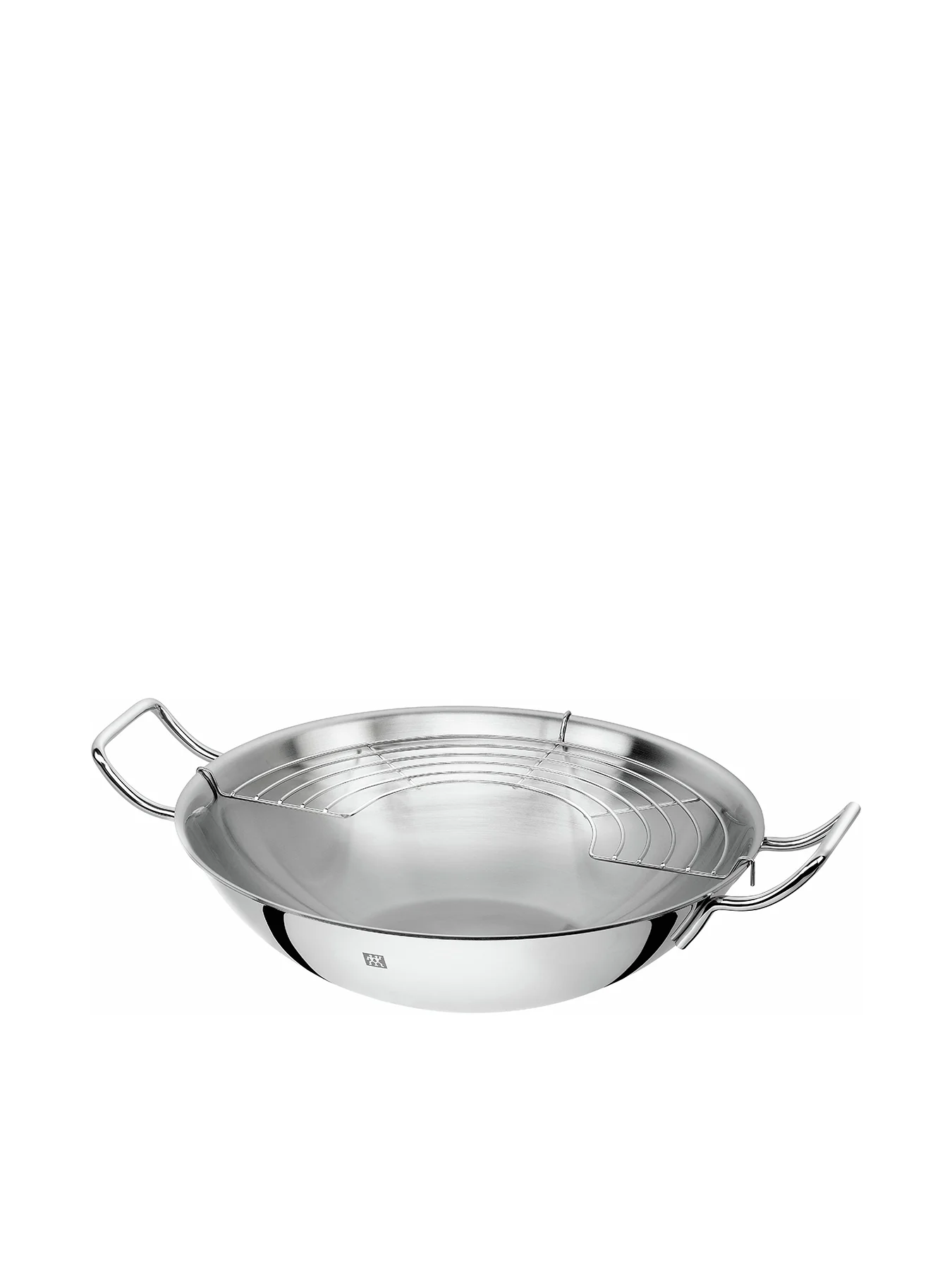 Plus Wok 32cm Silver - Image 2