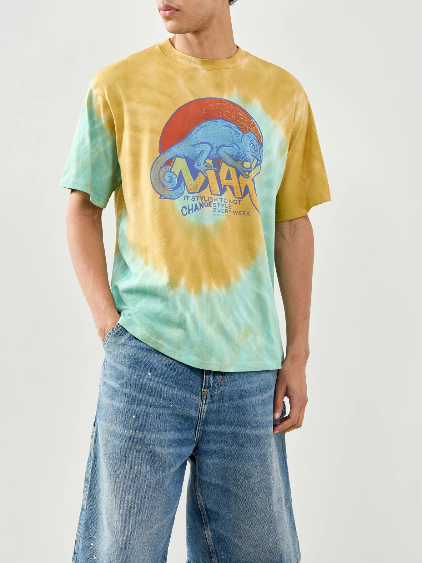 Koffe Chameleon Graphic T-Shirt Multi - Image 4