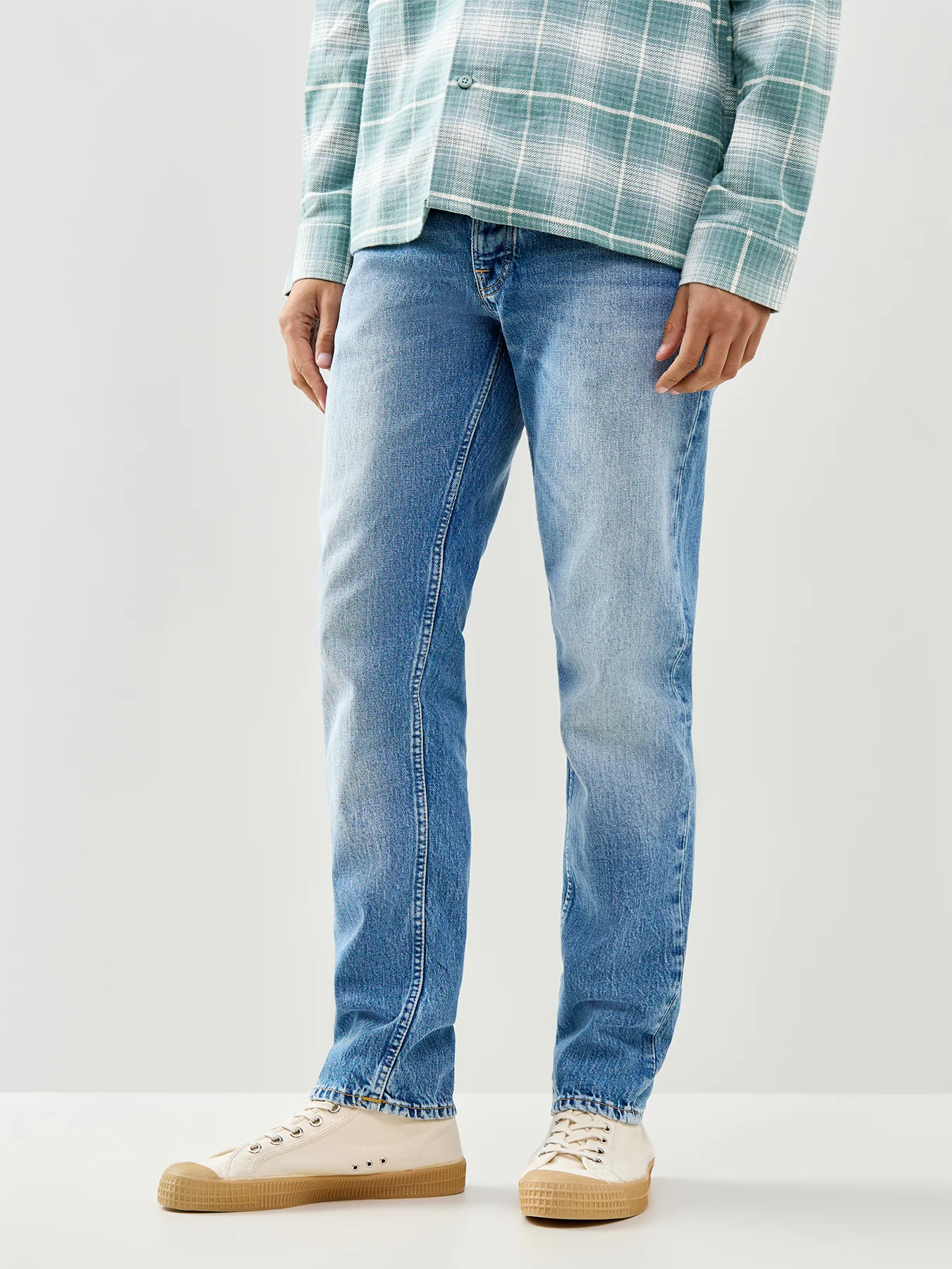Solid Ollie Slim Jeans Worn Vintage - Image 4