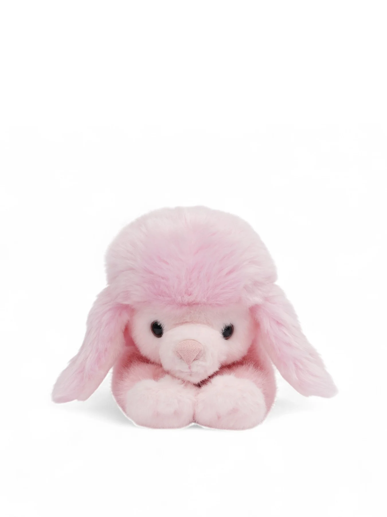 Poodle Plush Pink - Image 2