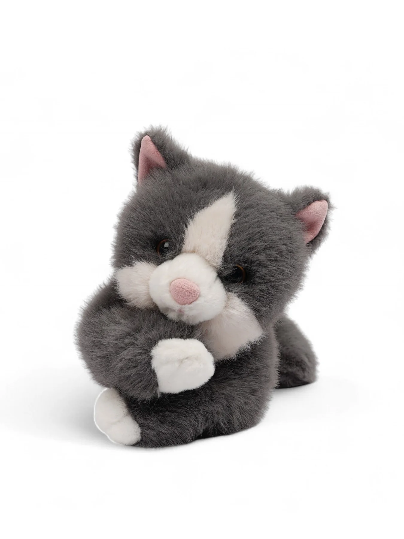 Grey Cat Plush Grey - Image 2
