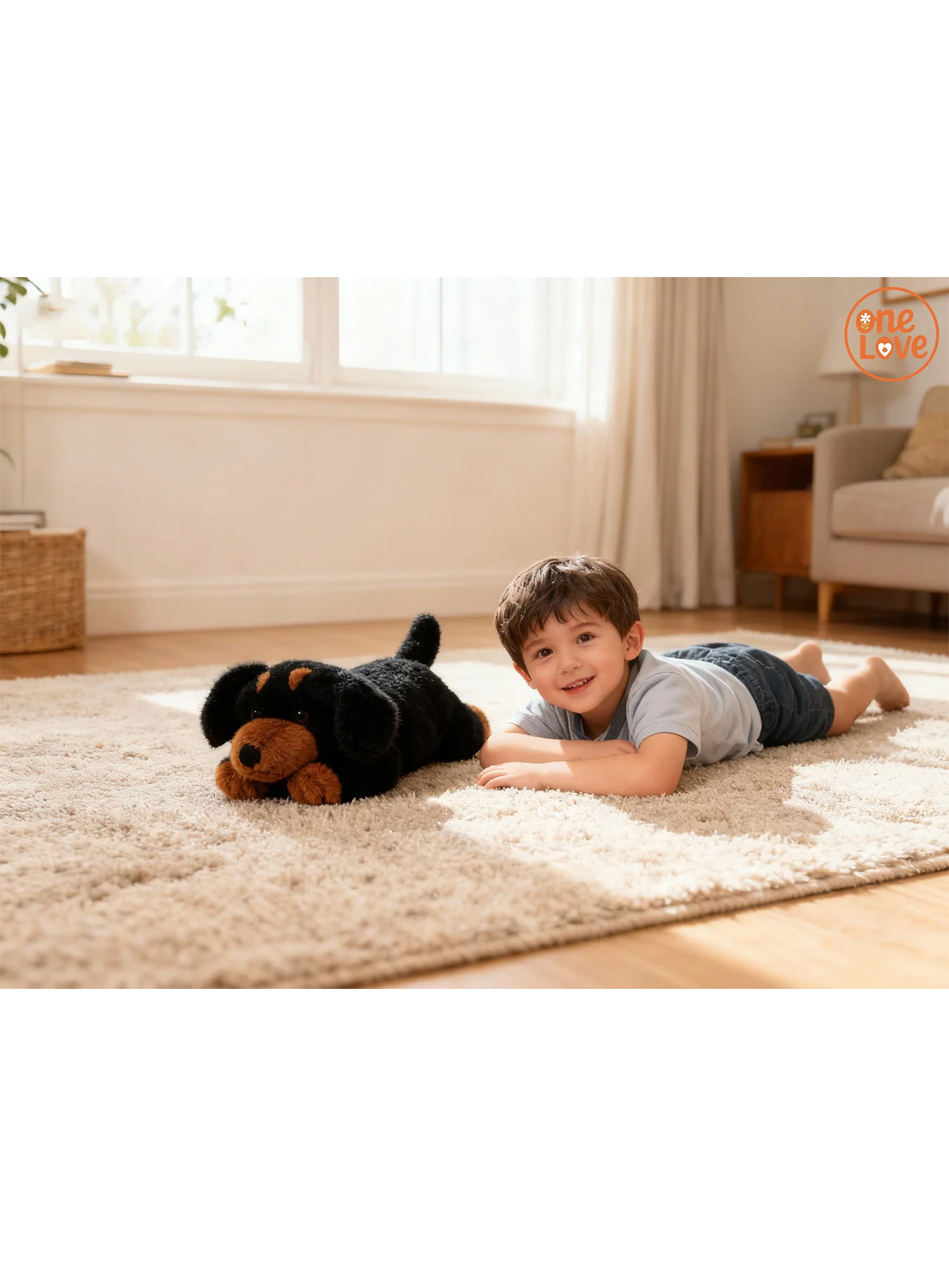 Dachshund Plush Black - Image 3