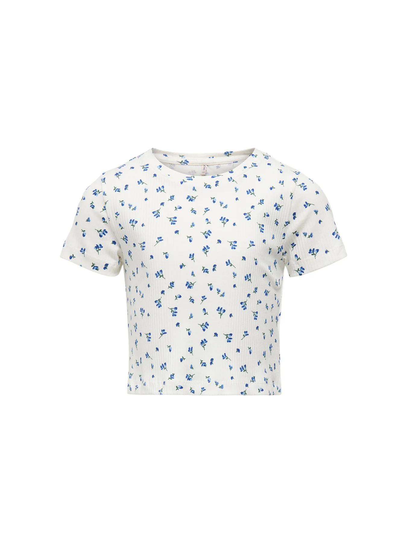 Kids’ Bella Life Printed Short Sleeve Top Blue