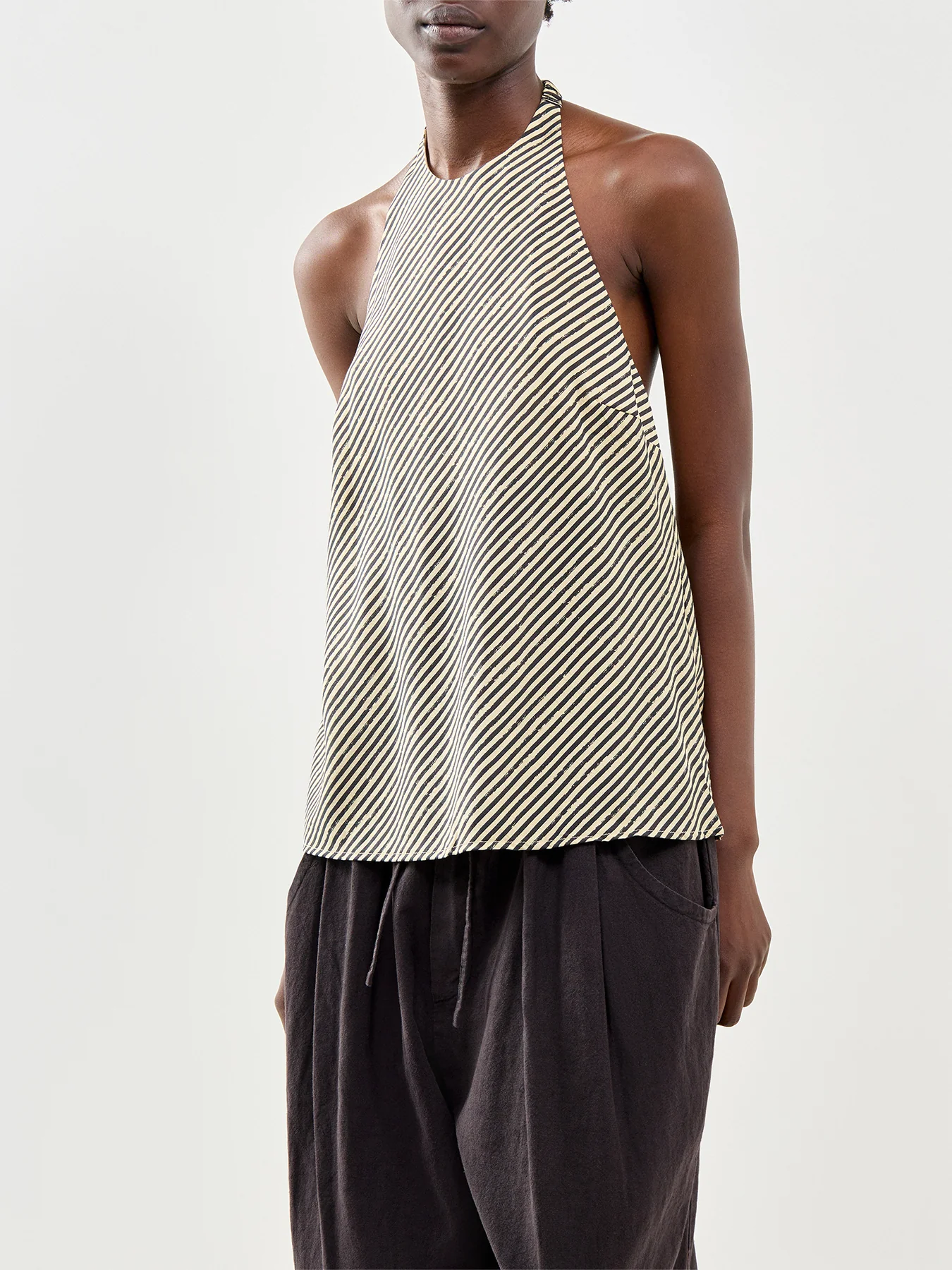 Rosa Jeona Halter Top Striped - Image 4