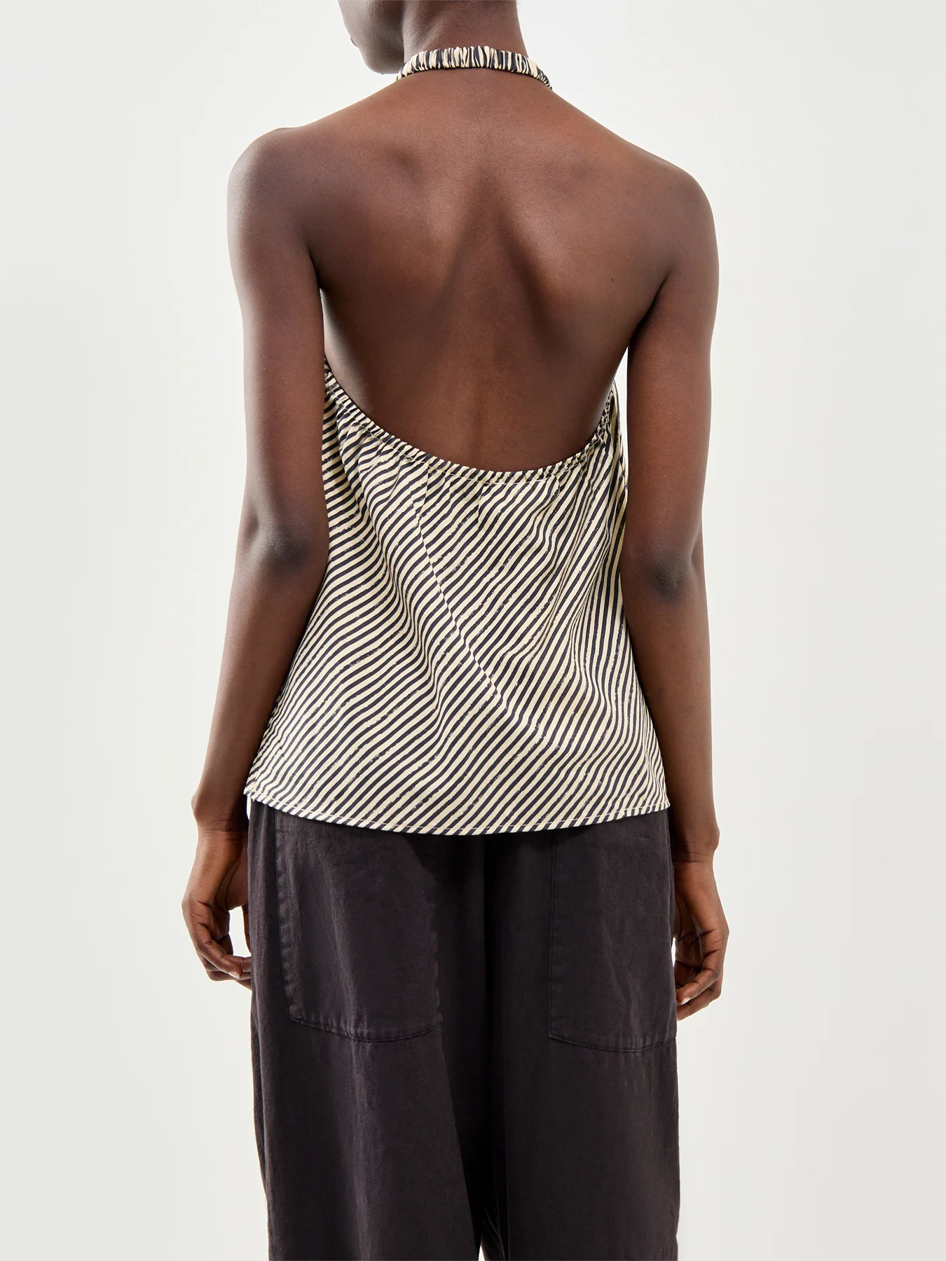 Rosa Jeona Halter Top Striped - Image 5