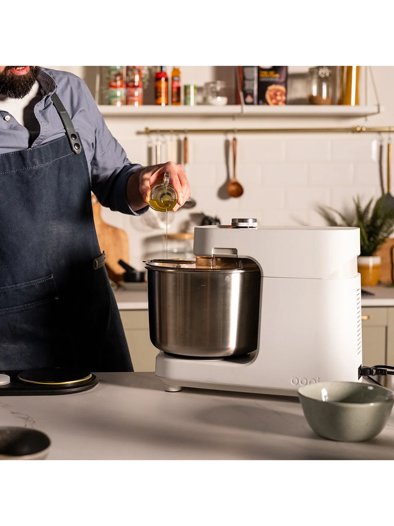Halo Pro Spiral Mixer Polar White 220V 50Hz White - Image 4