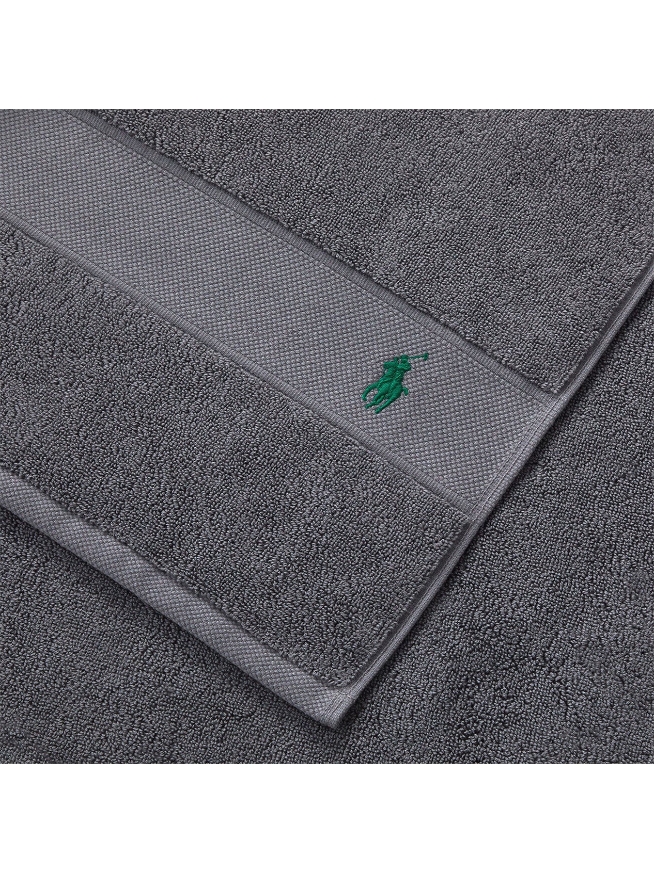 Polo Player Guest Towel Barclay Heather - Image 3
