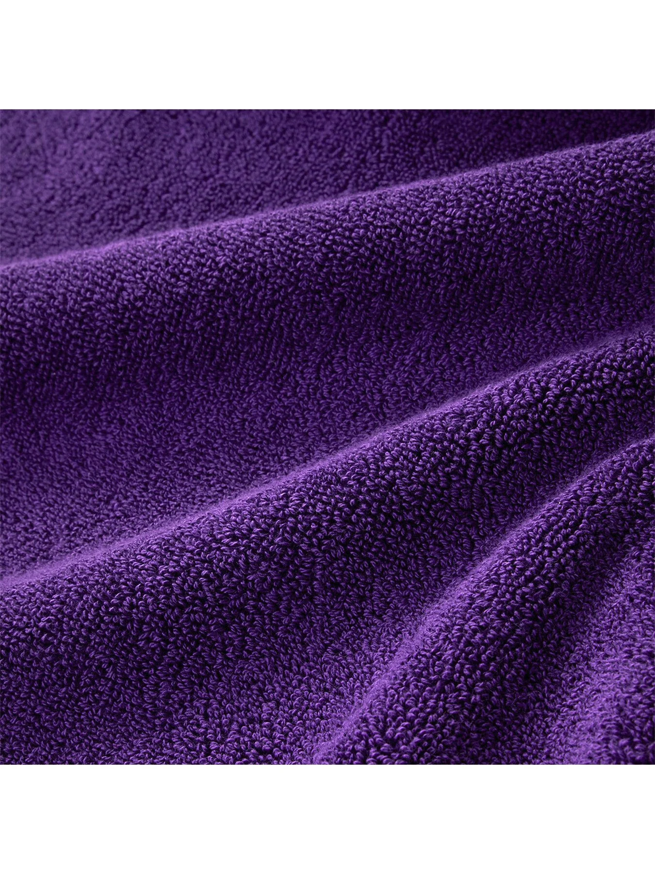 Polo Player Guest Towel Purple - Image 4