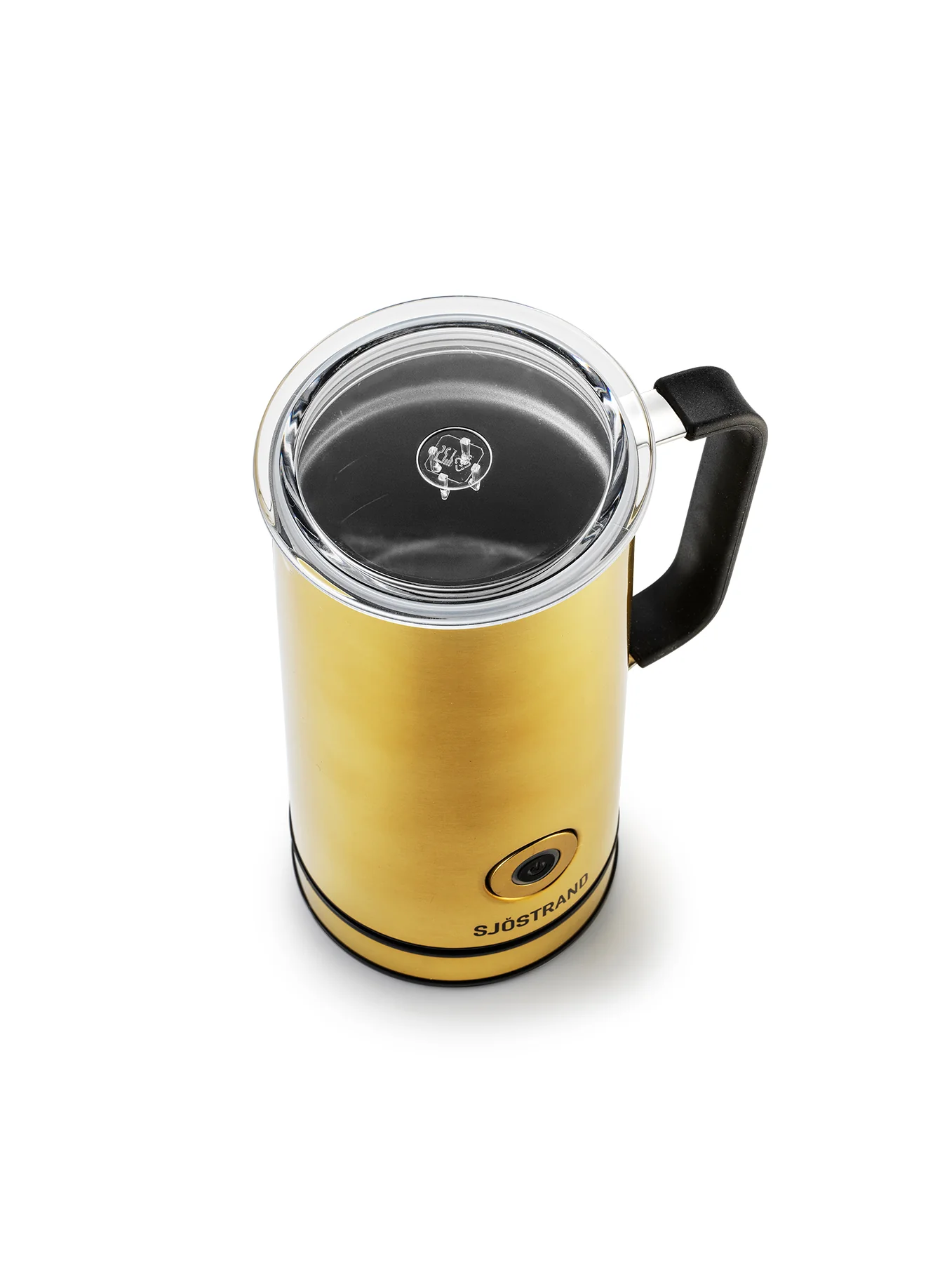 Milk Frother Brass - Image 3