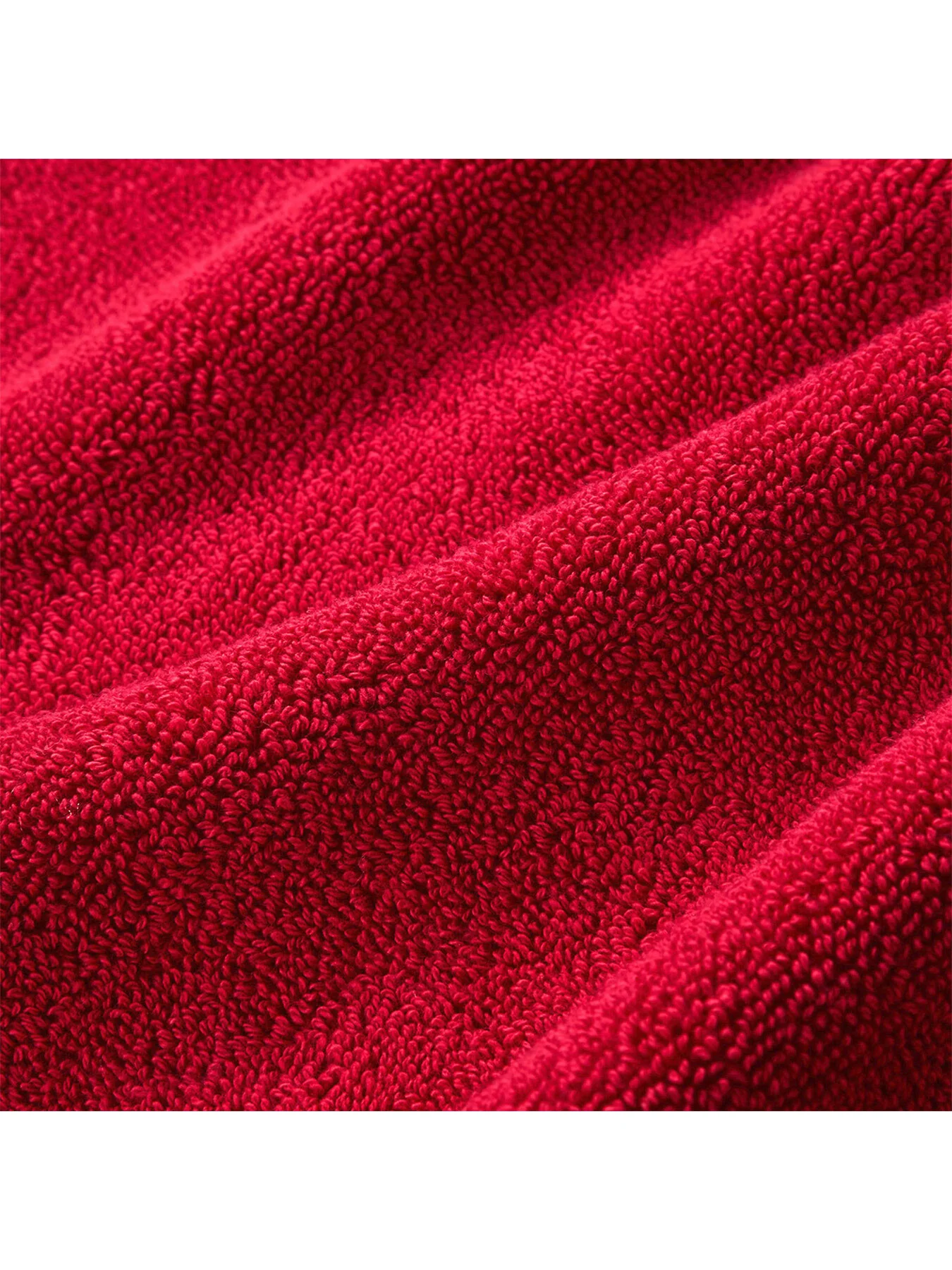 Polo Player Face Cloth Red - Image 4
