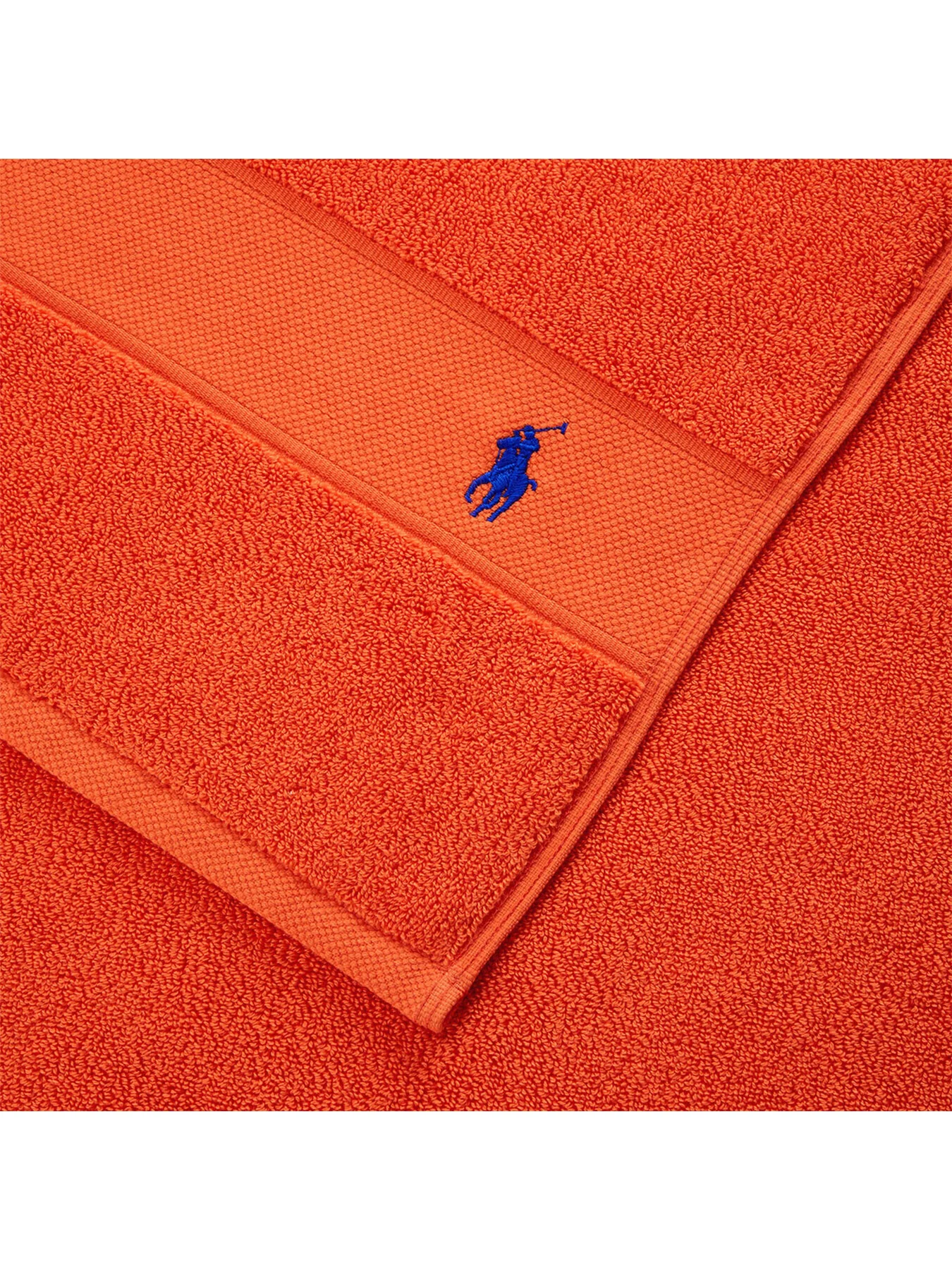 Polo Player Guest Towel Orange - Image 3