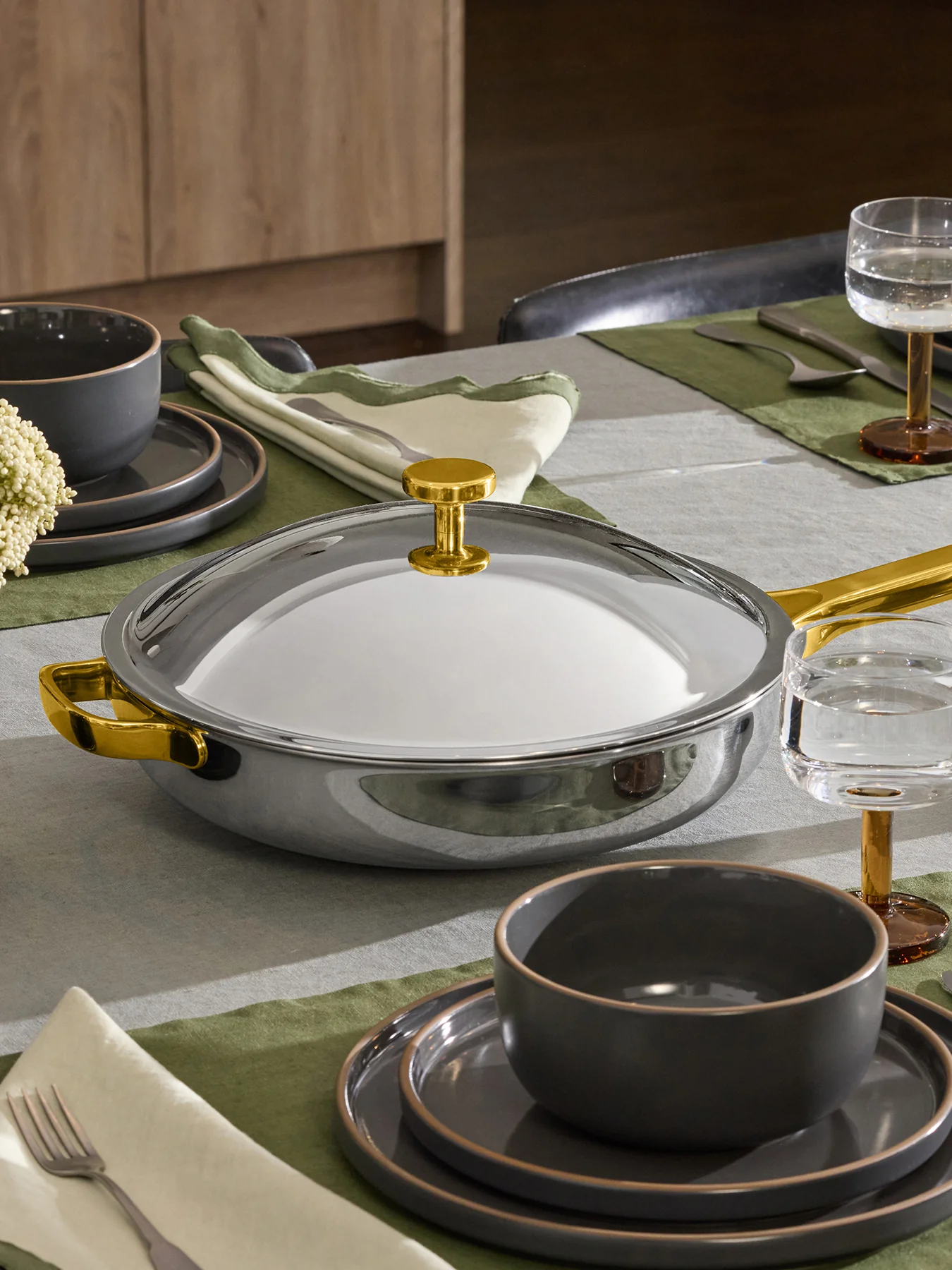 Titanium Large Always Pan Pro Chrome Gold - Image 4