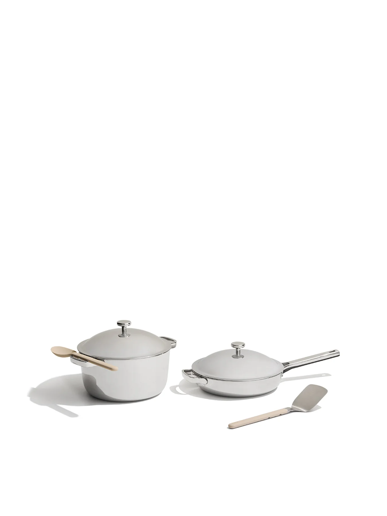 Titanium Pro Cookware Duo Chrome