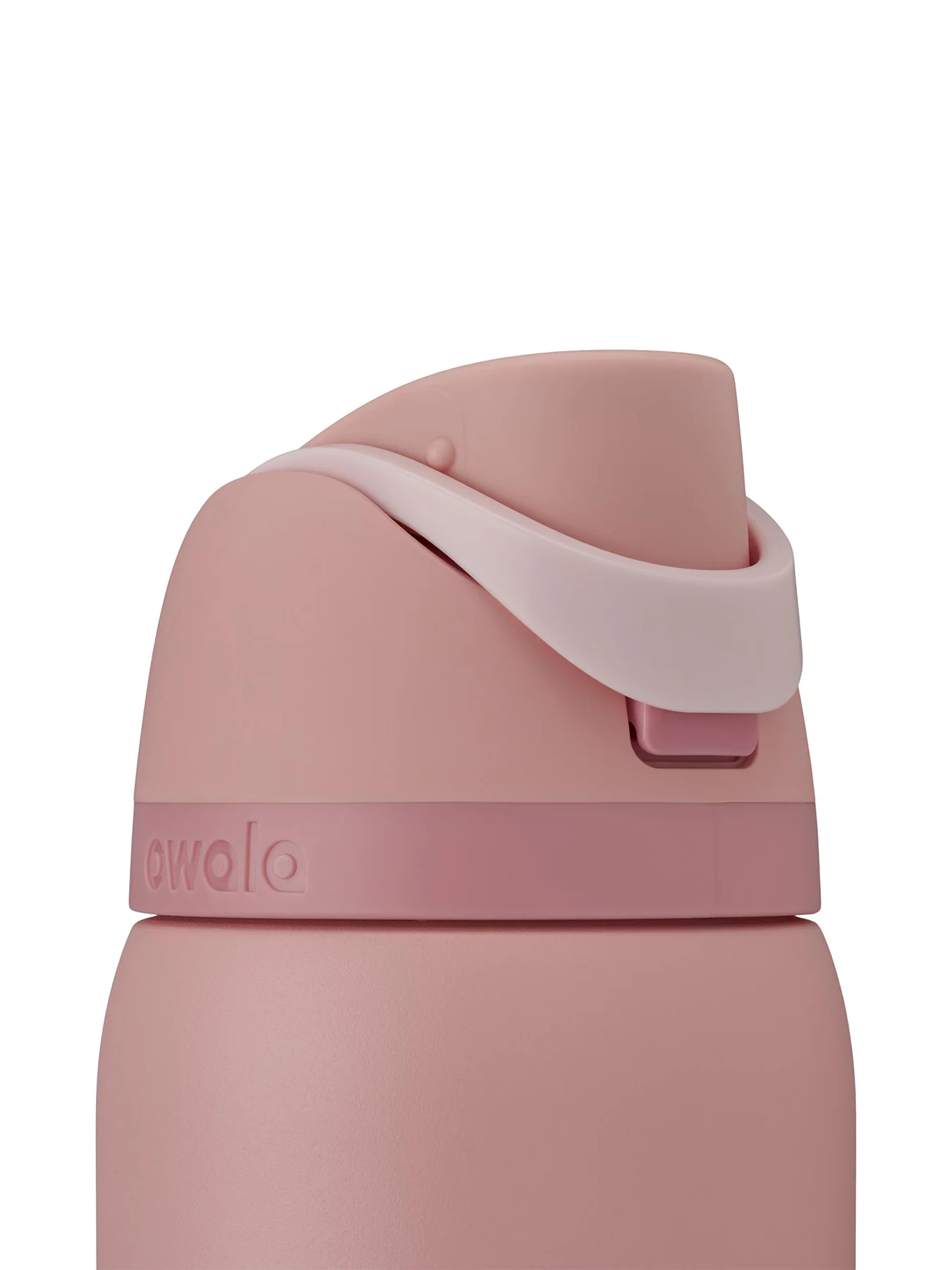 FreeSip Stainless Steel Water Bottle 946ml Rose Quartz - Image 4