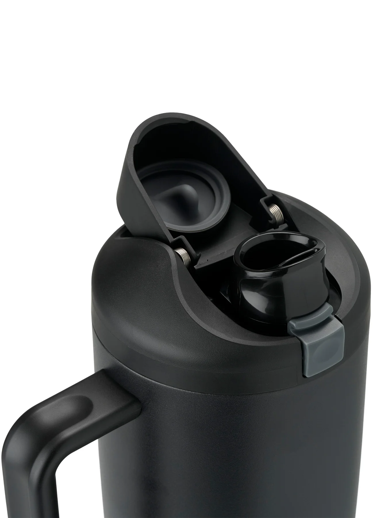 FreeSip Stainless Steel Tumbler 1.18L Very Very Dark - Image 4
