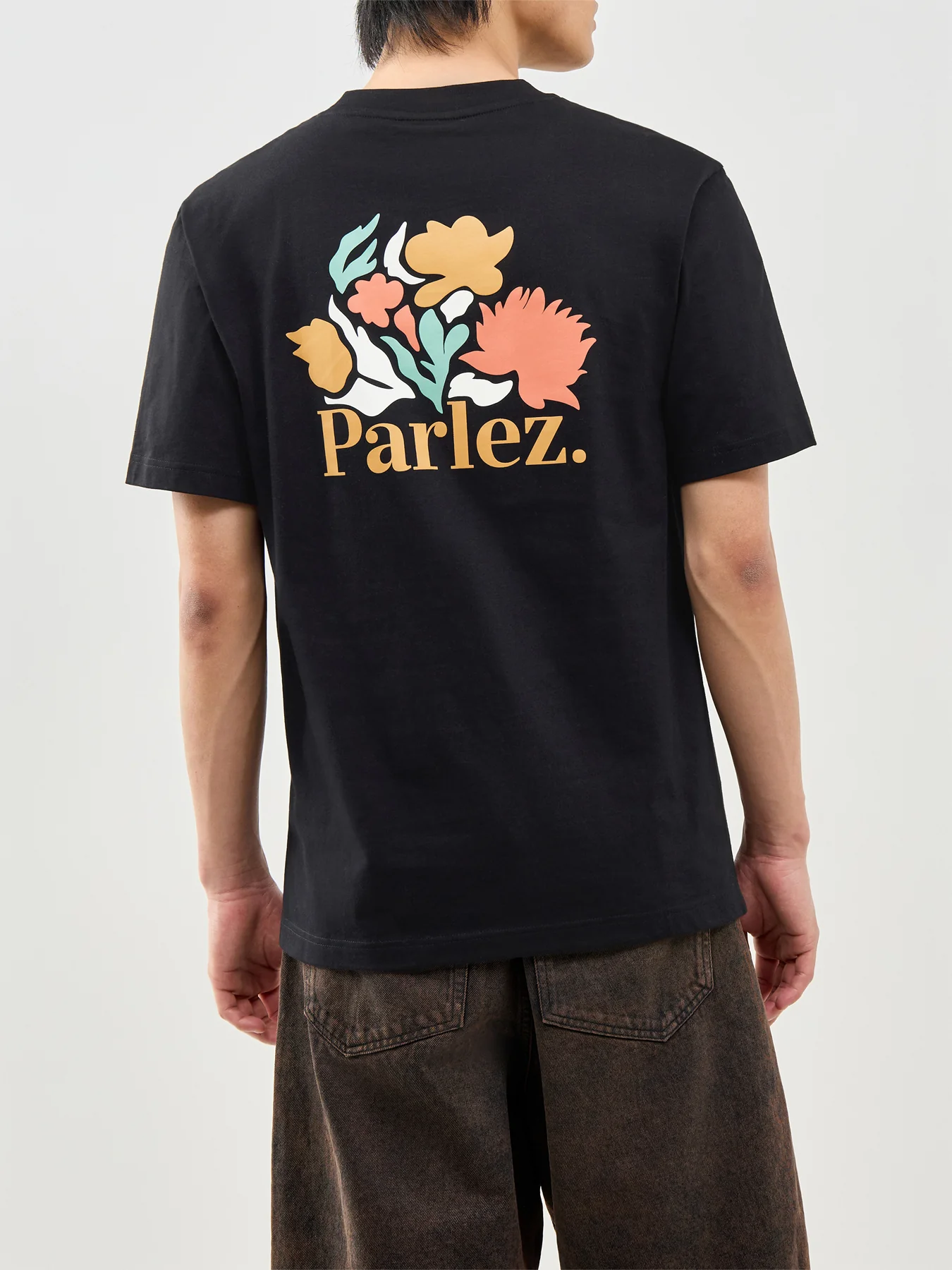 Eldora Graphic T-Shirt Black - Image 5