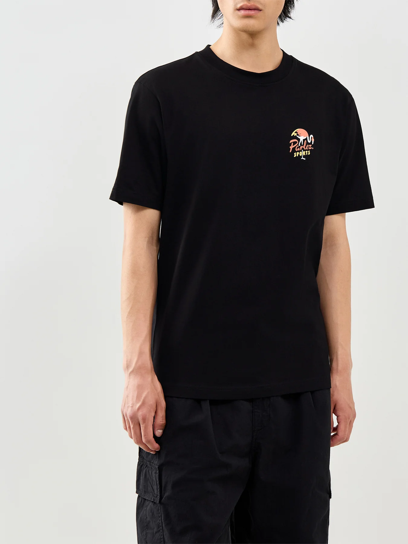 Marion Graphic T-Shirt Black - Image 4