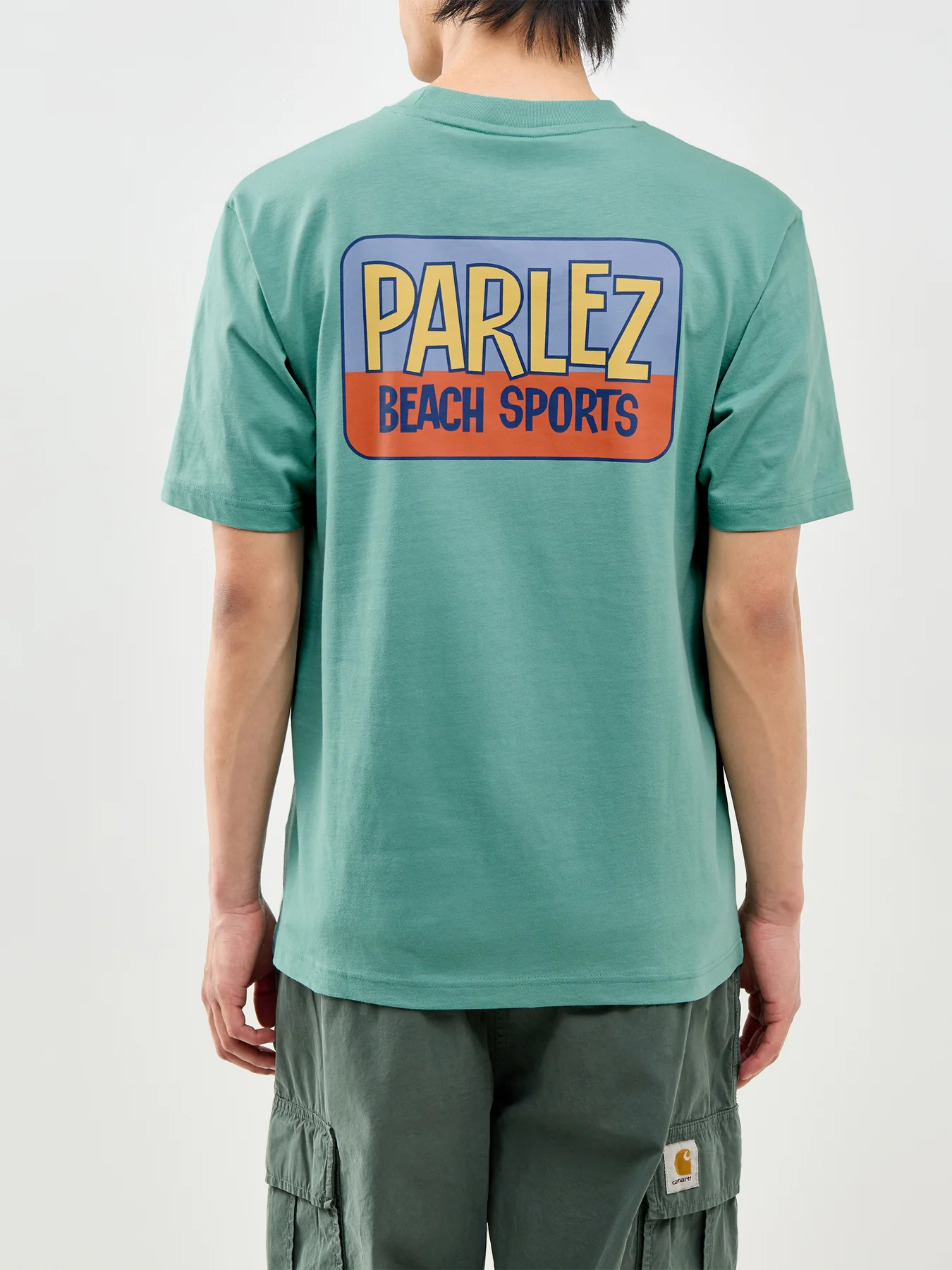 Myer Graphic T-Shirt Green - Image 5