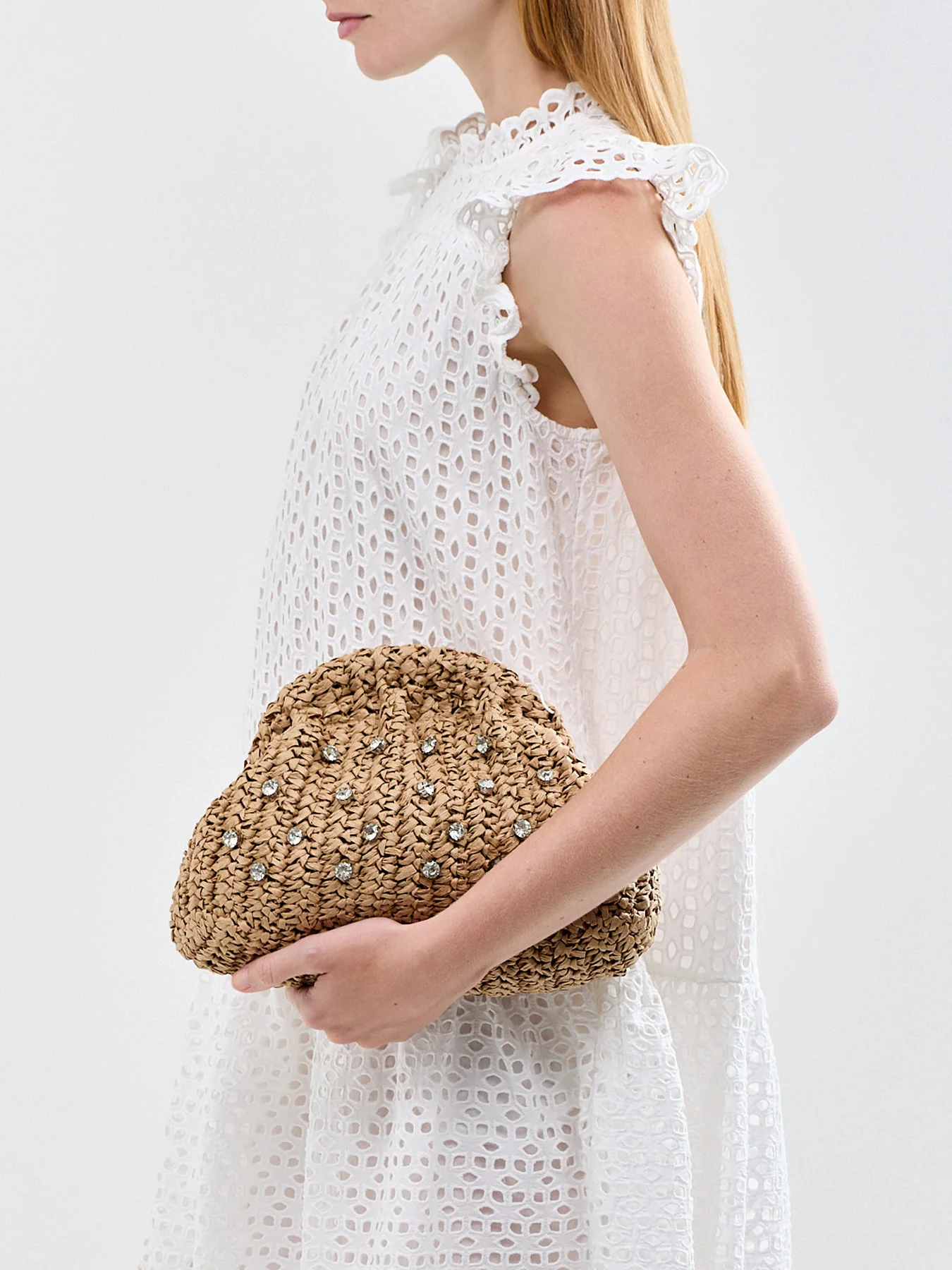 Pcidana Summer Clutch Nature Stones Tan - Image 2