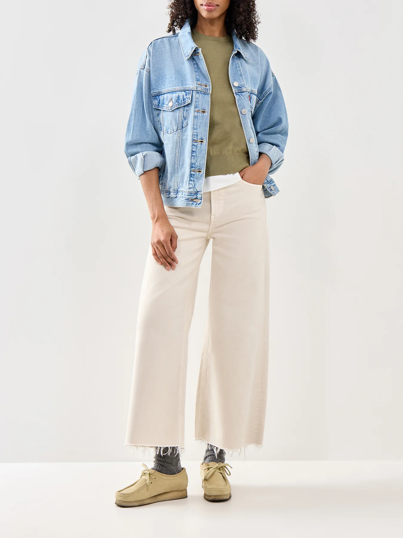 Short Sleeve Pullover Olive - Image 2