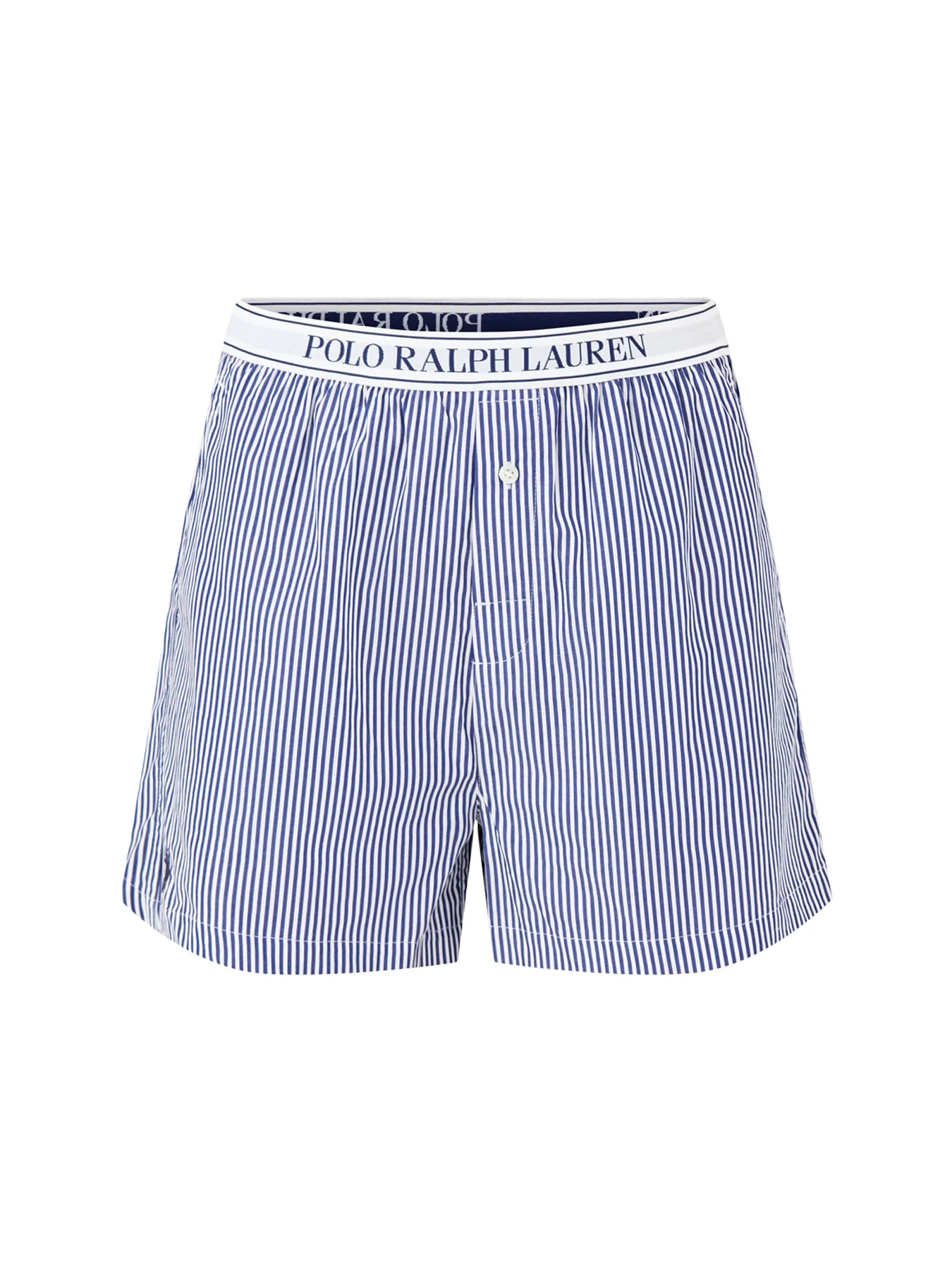 Shirting Stripes Sleep Boxer Blue