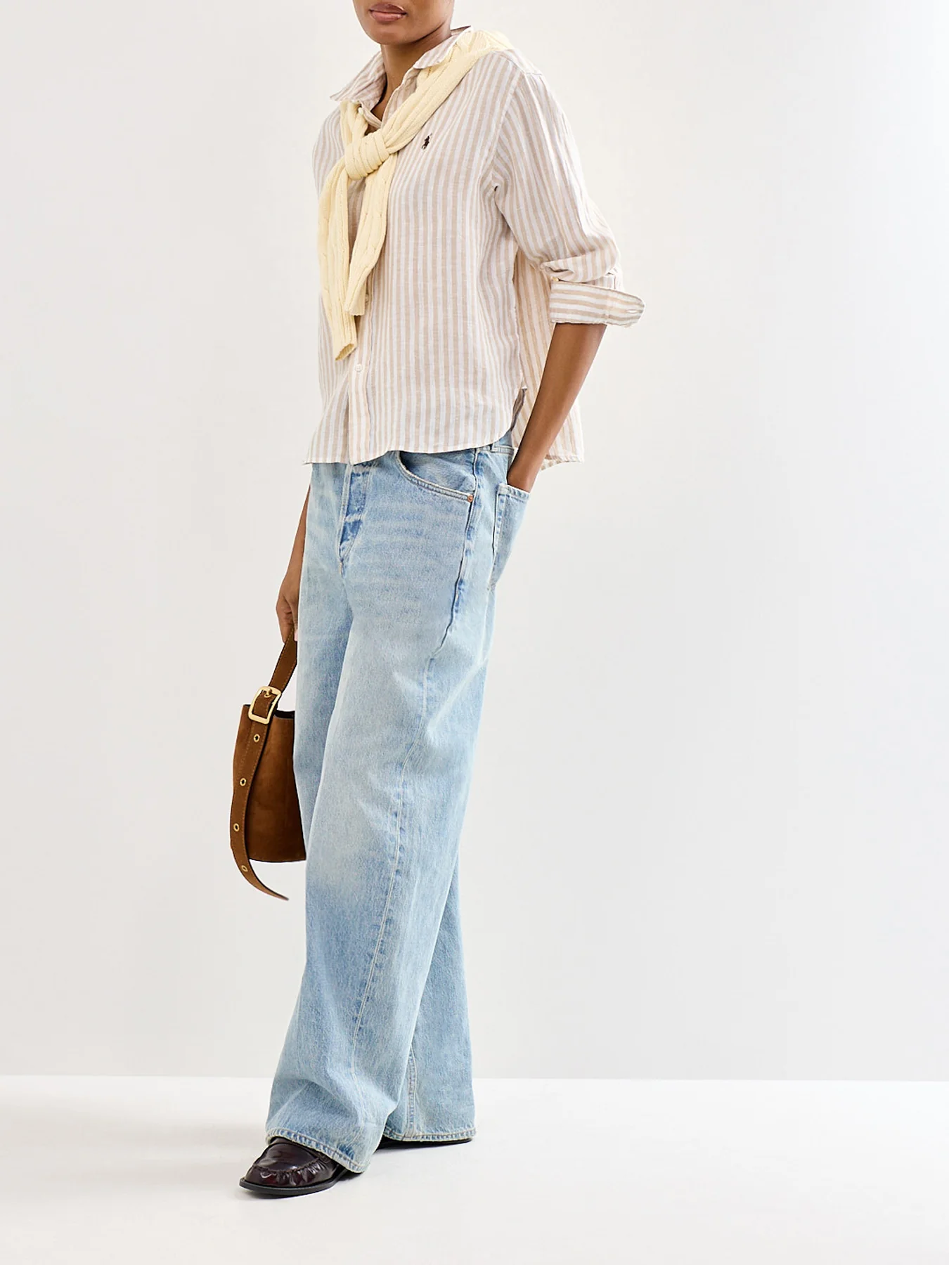 Stripe Linen Shirt - Image 2