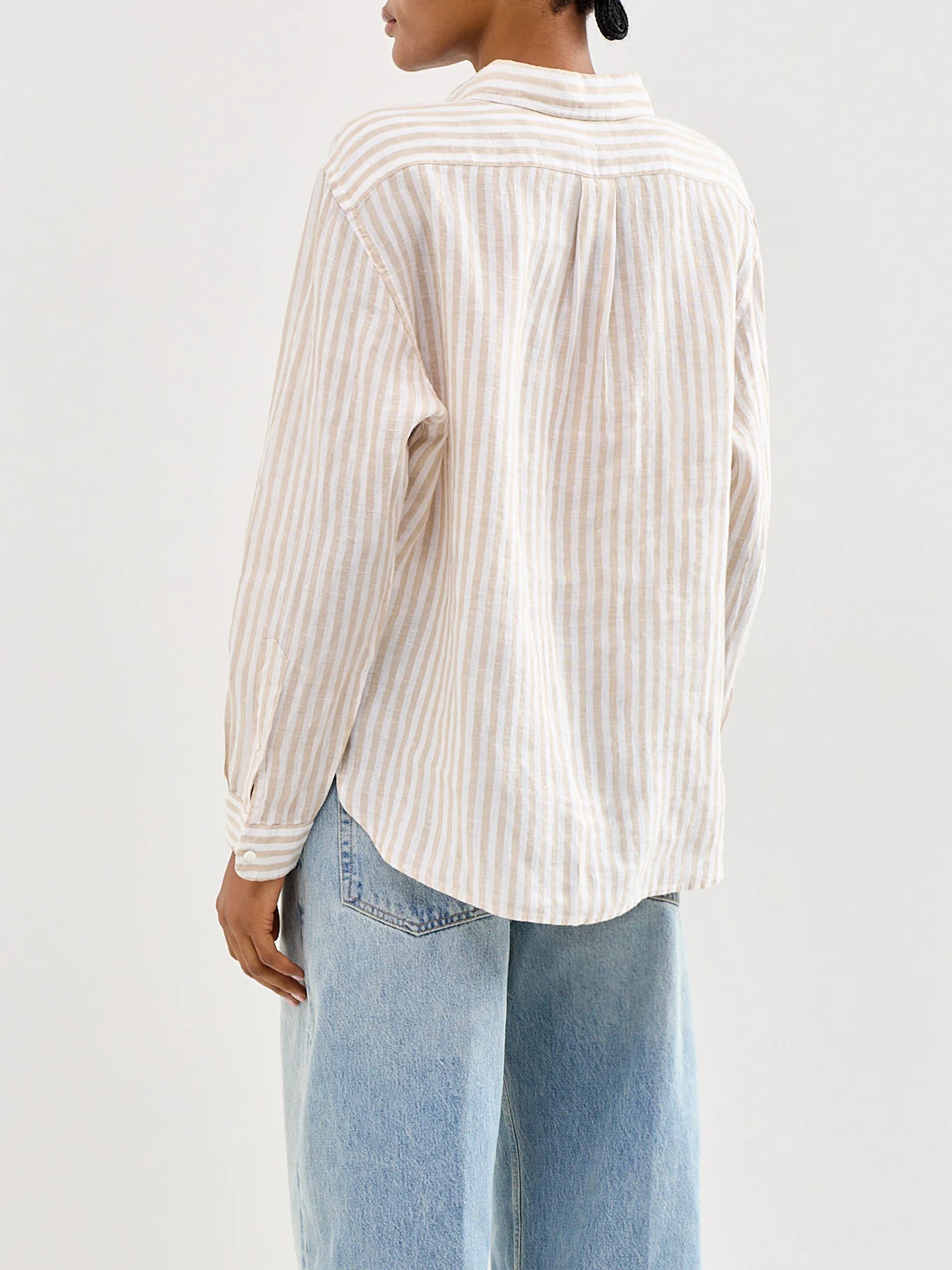 Stripe Linen Shirt - Image 5