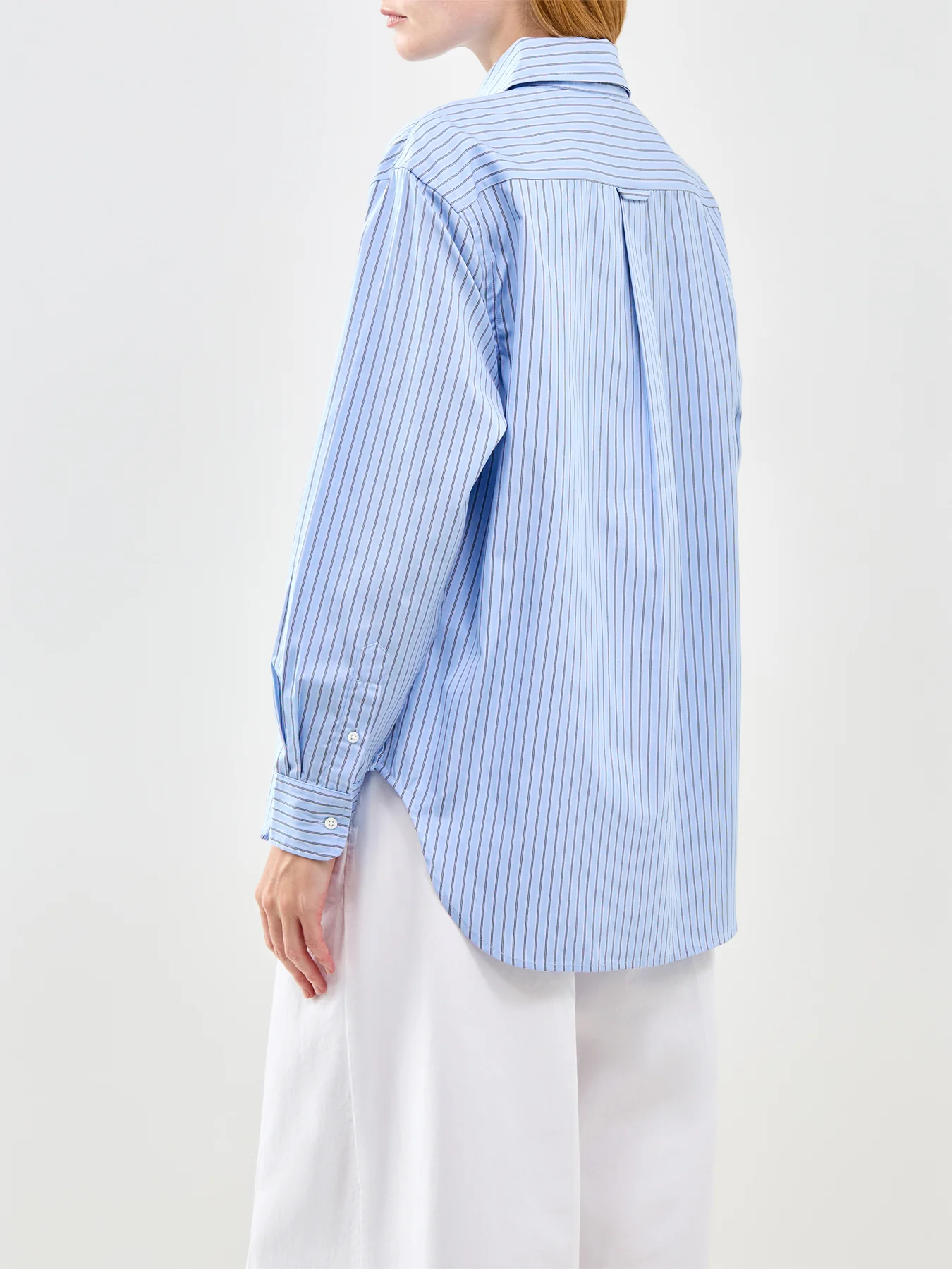 Wimbledon Stripe Shirt Blue - Image 5