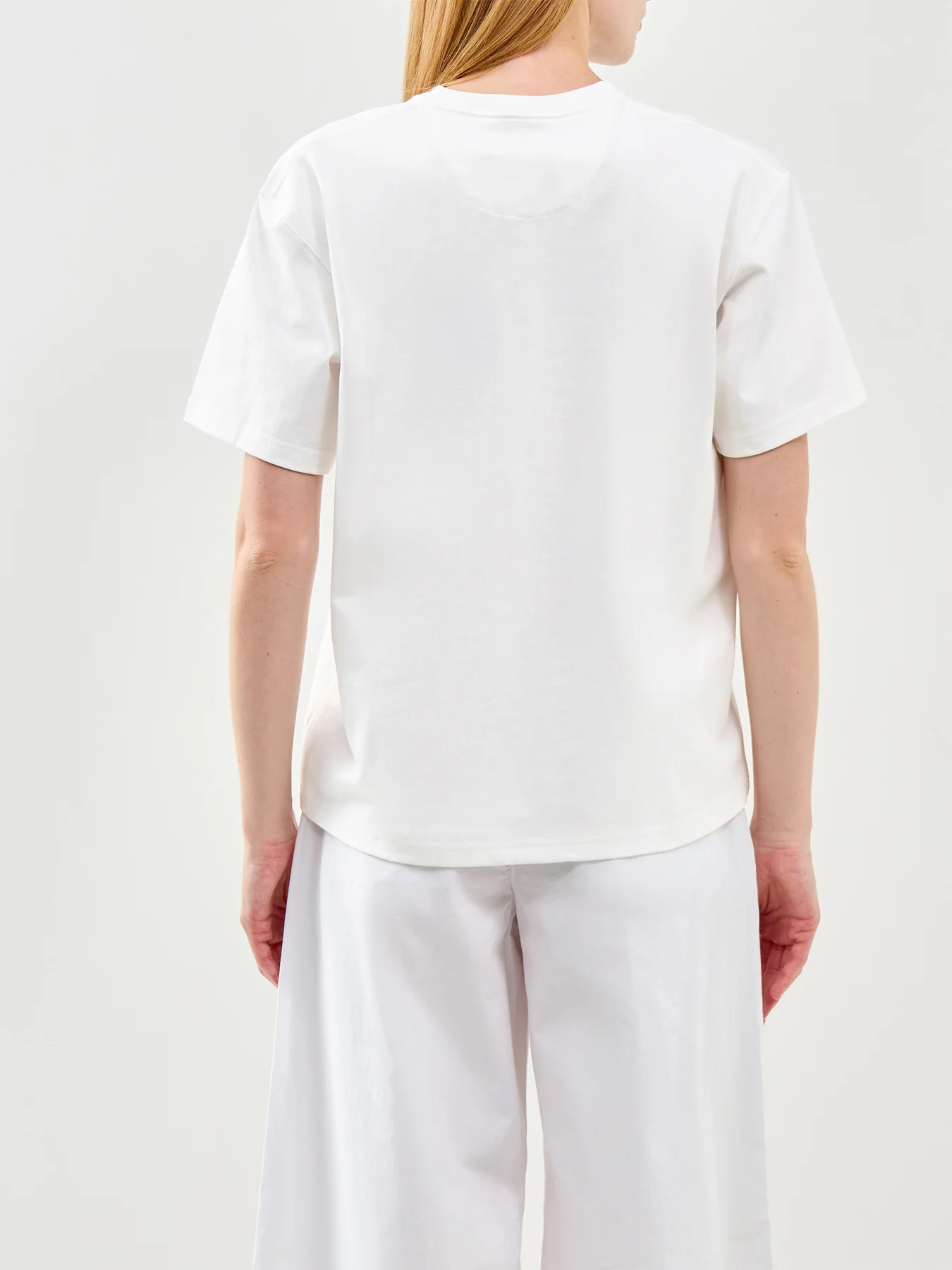 Wimbledon Printed Graphic T-Shirt White - Image 5
