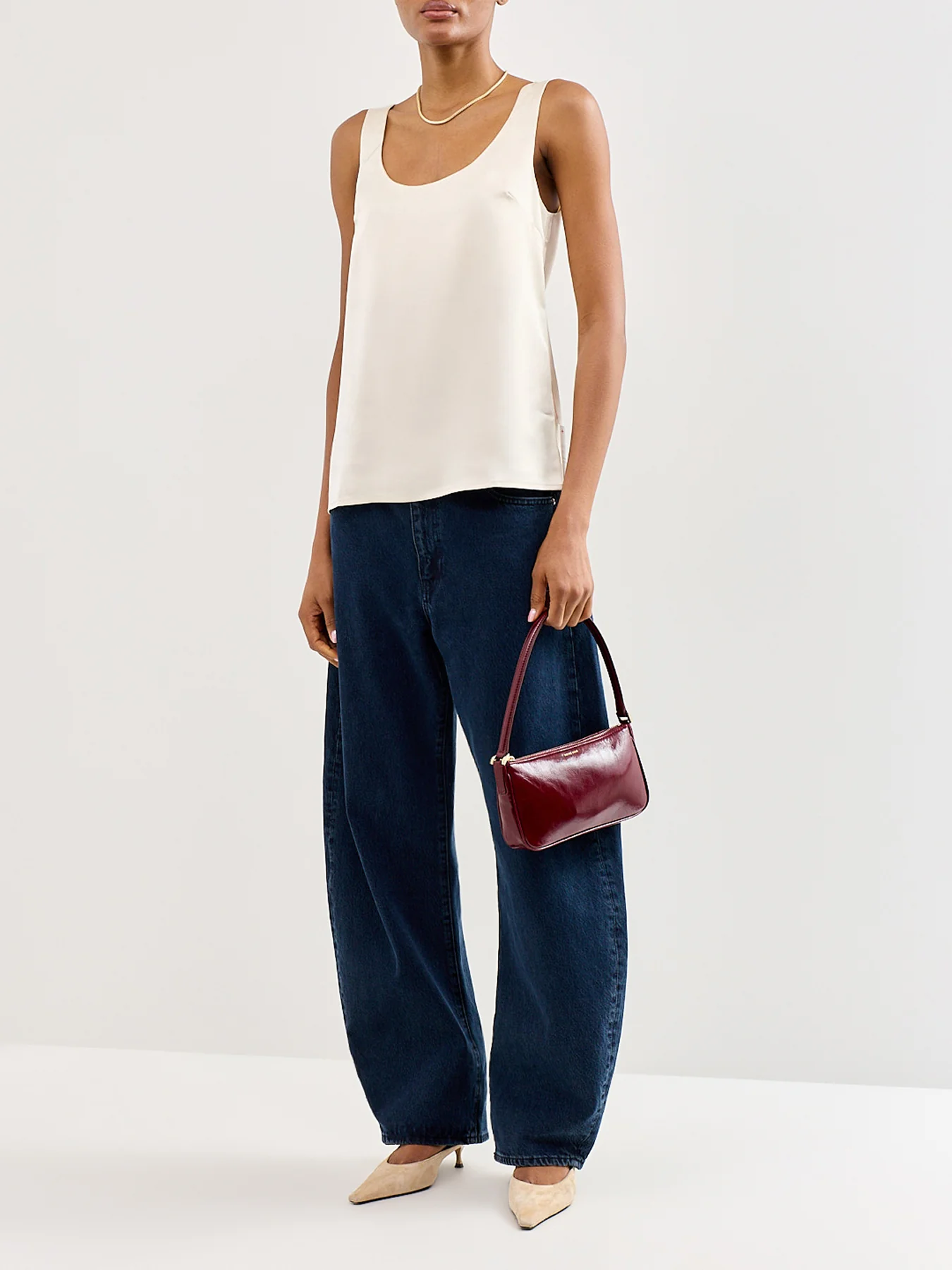 Breya Cami Top Cream - Image 2