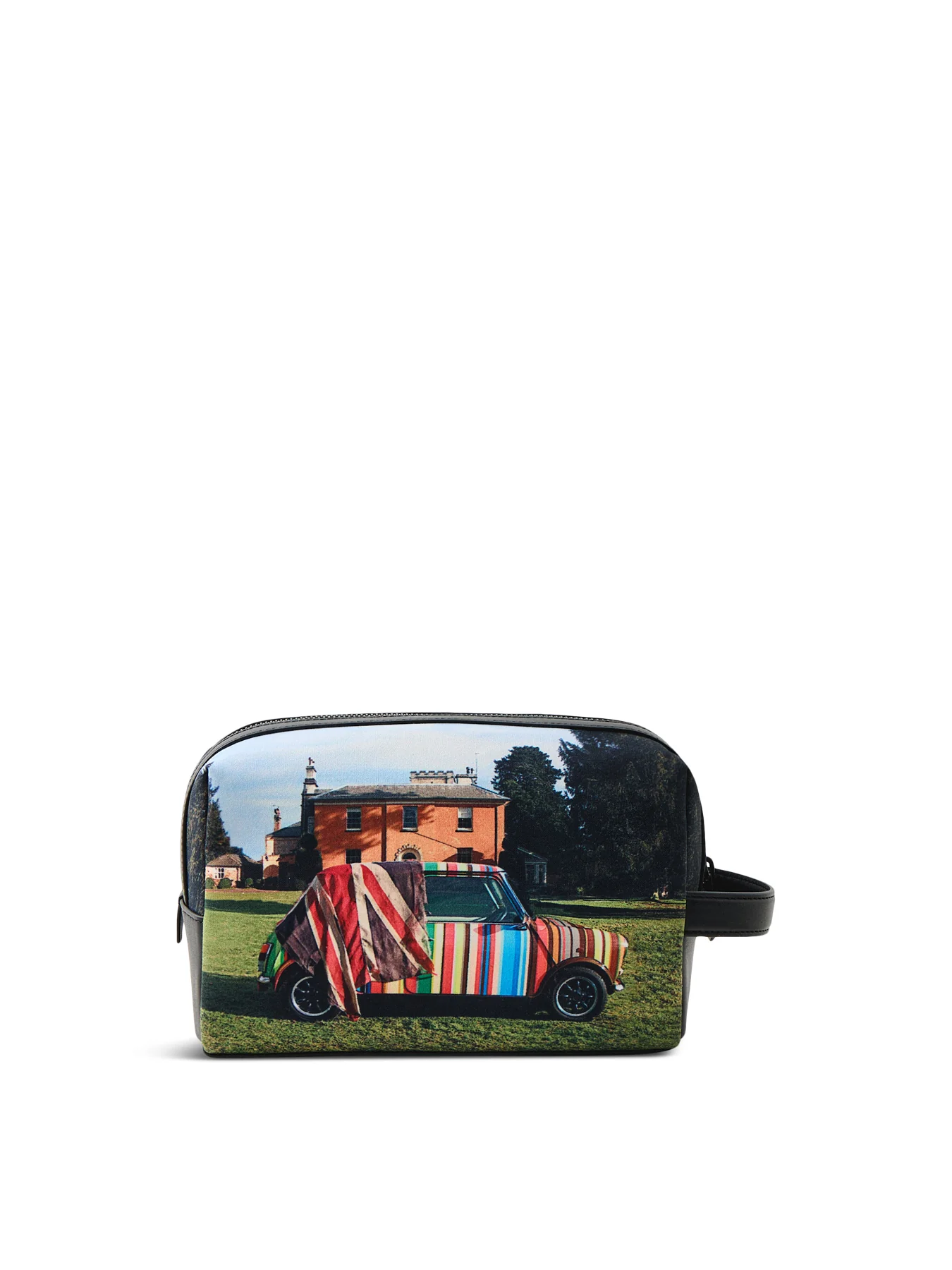 Mini Car Printed Washbag