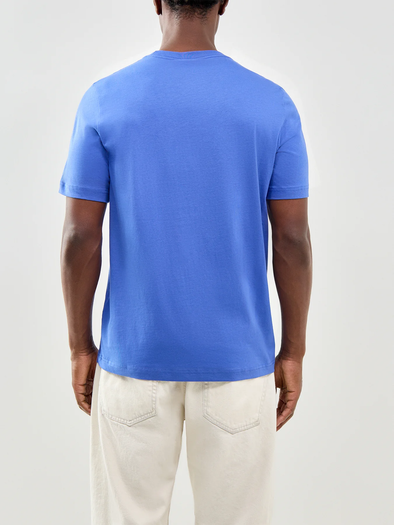 Zebra T-Shirt Blue - Image 5