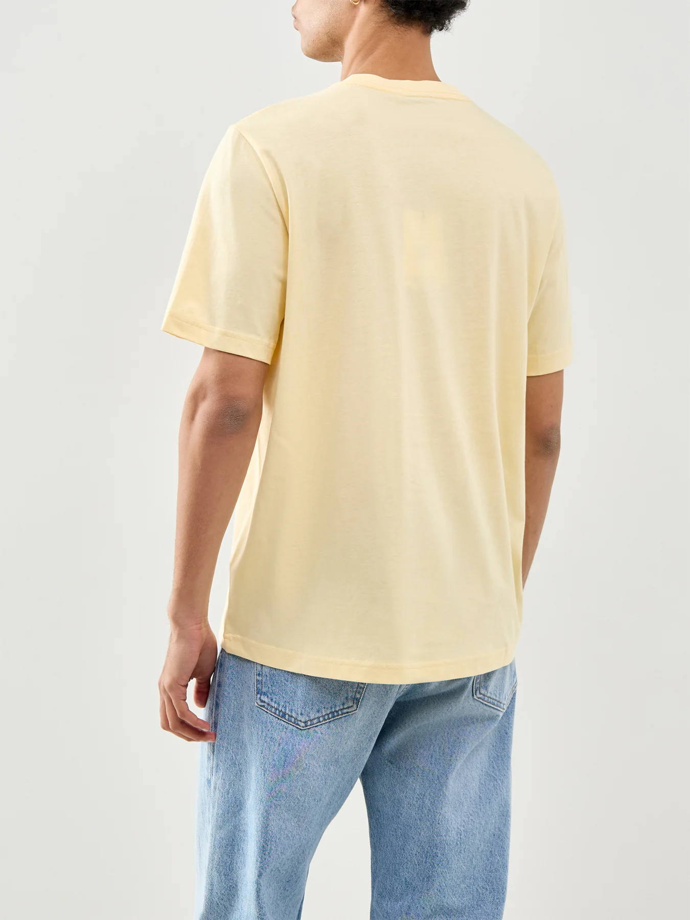 Zebra T-Shirt Yellow - Image 5