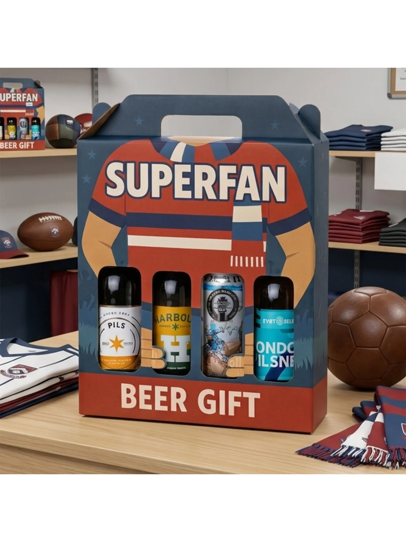 Superfan Premium Craft Beer Gift Hamper - Image 2