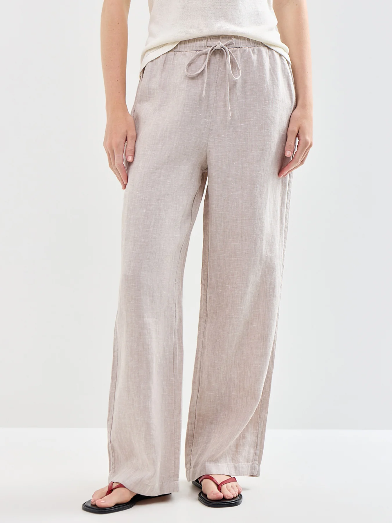 Emmie Pant Beige - Image 4