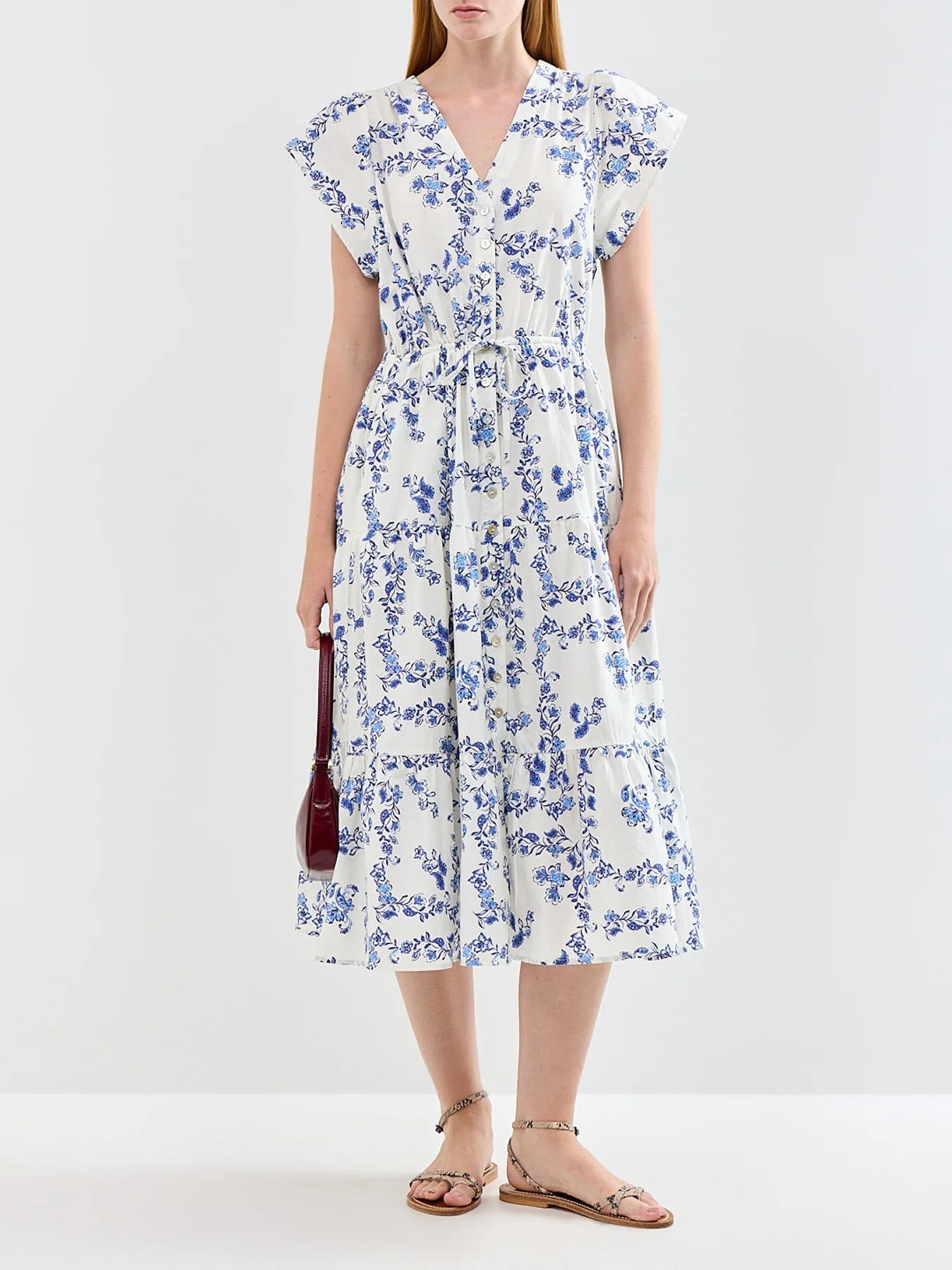 Roza Dress White - Image 2