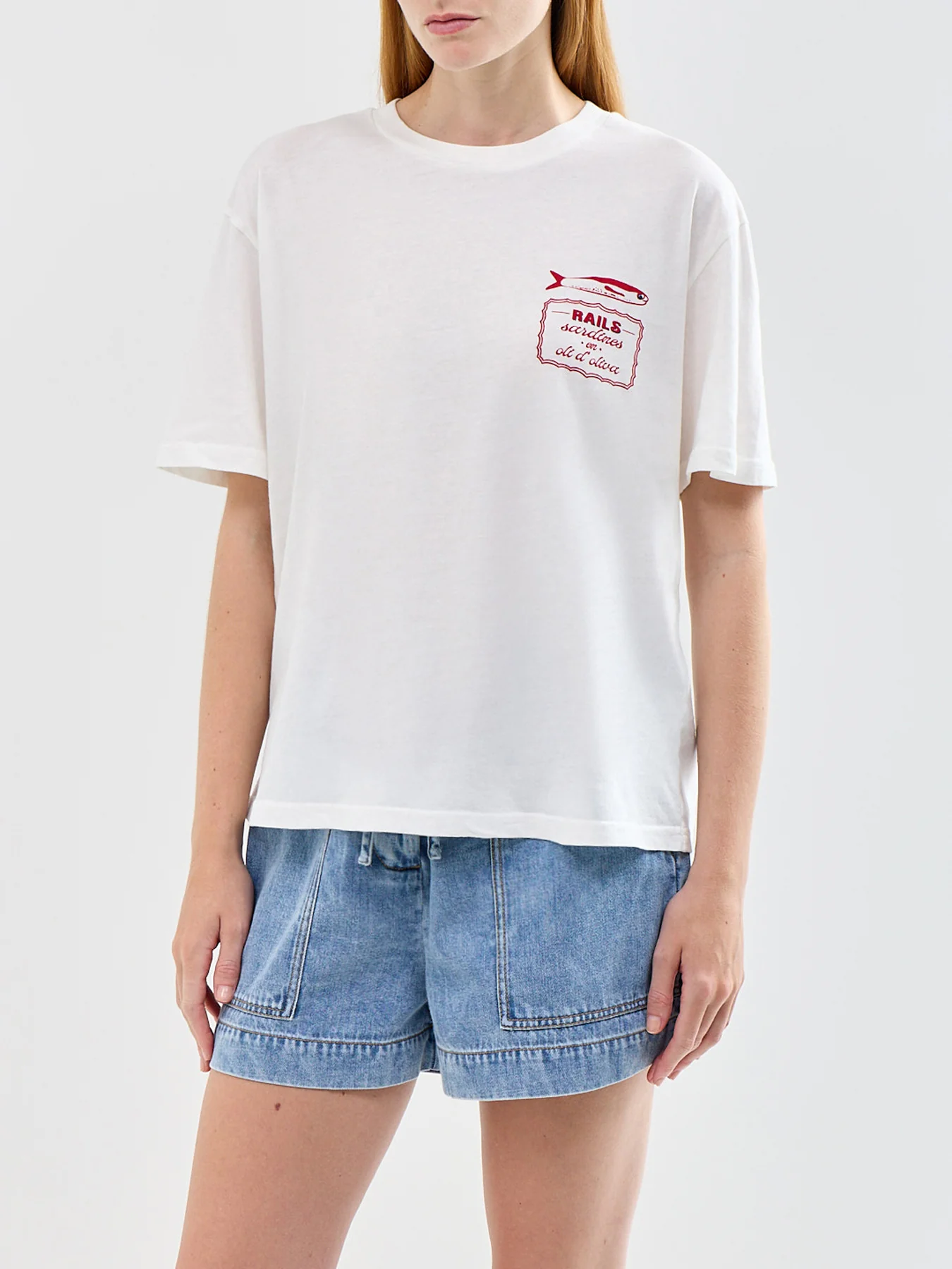 Souvenir Graphic T-Shirt White - Image 4