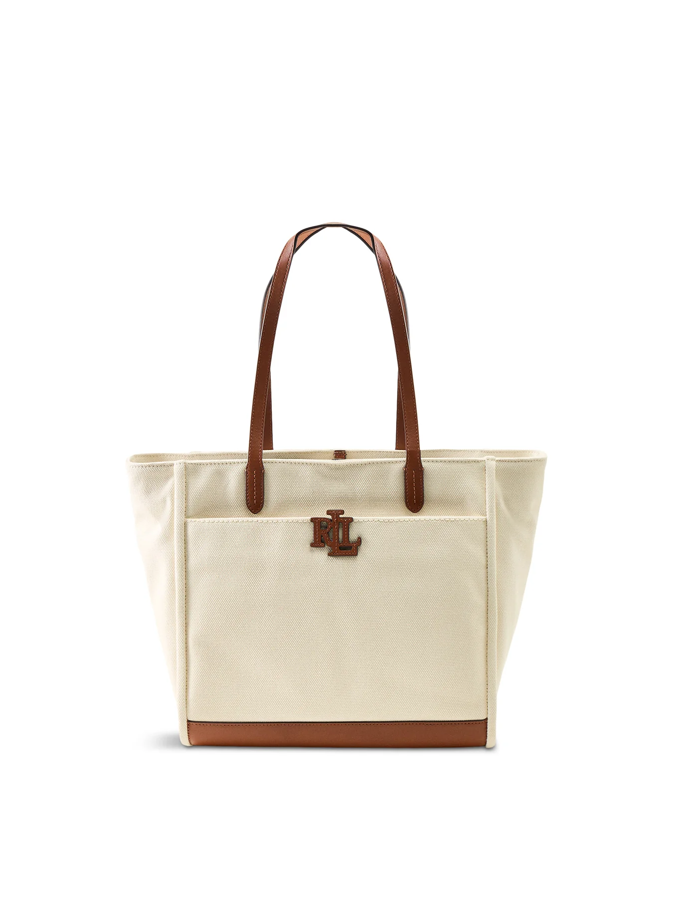 Cameryn Large Canvas Tote Bag Neutral