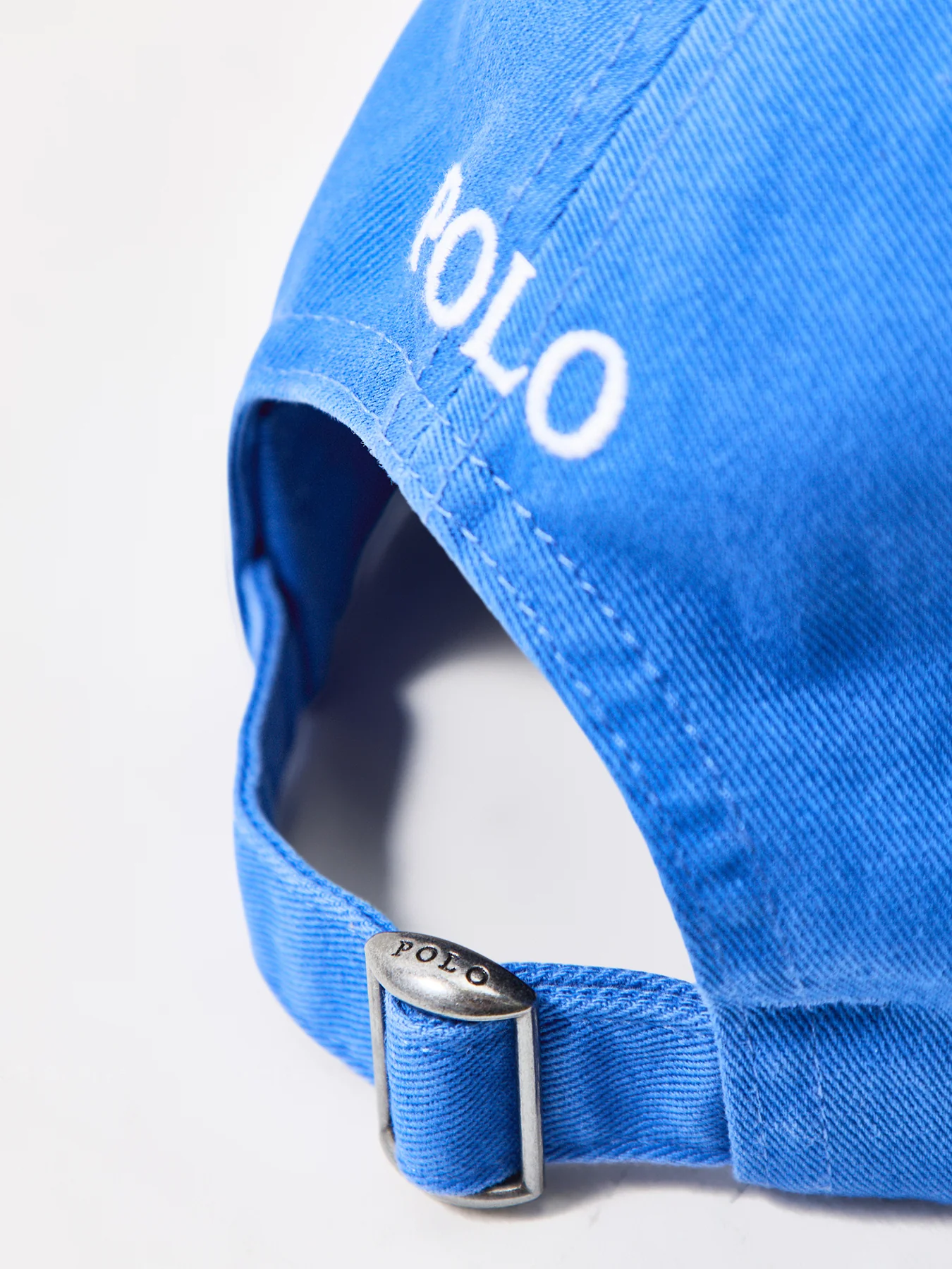 Classic Twill Cap Blue - Image 3