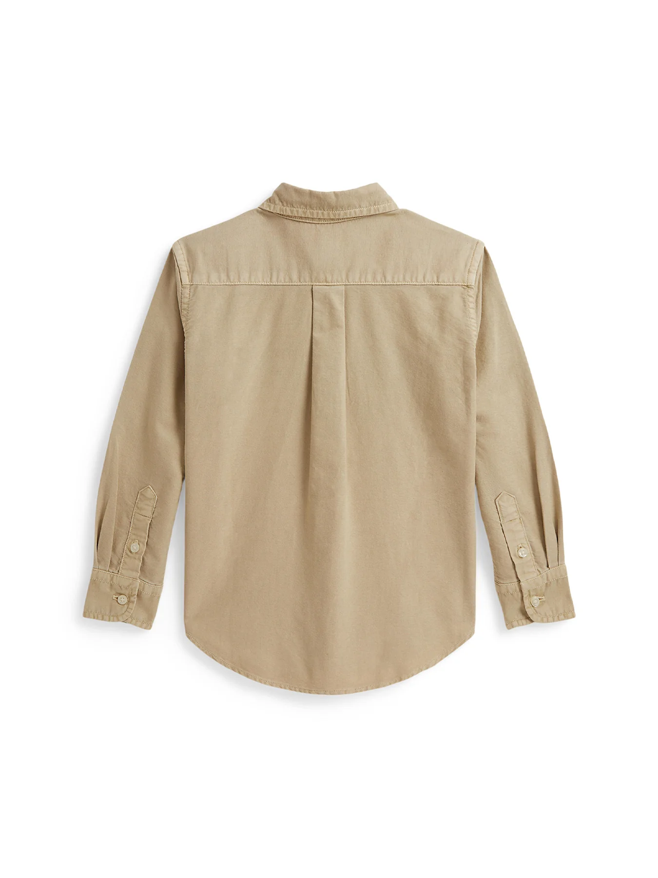 Kids' Sport Shirt Cream - Image 4
