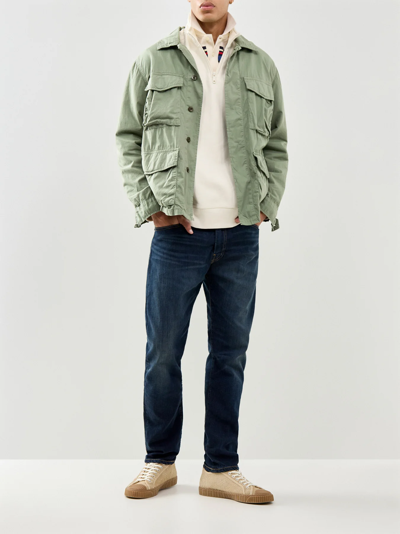 Parkside Straight Fit Jeans Murphy Stretch - Image 2