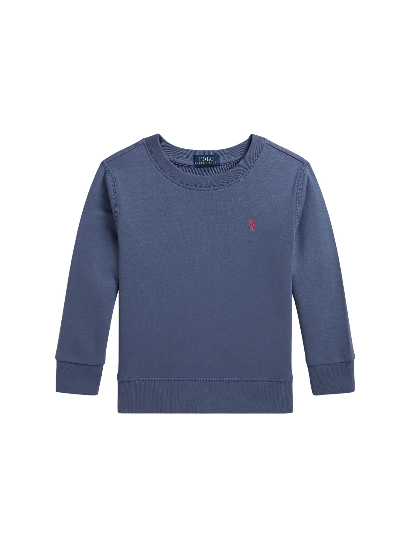 Kids' Knit Sweatshirt Blue - Image 3